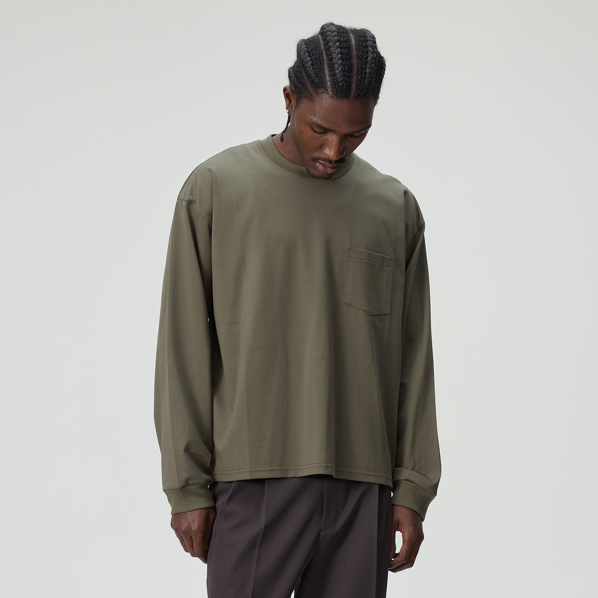 Kith 101 for ssstein Oversized Pocket Tee - Everglades
