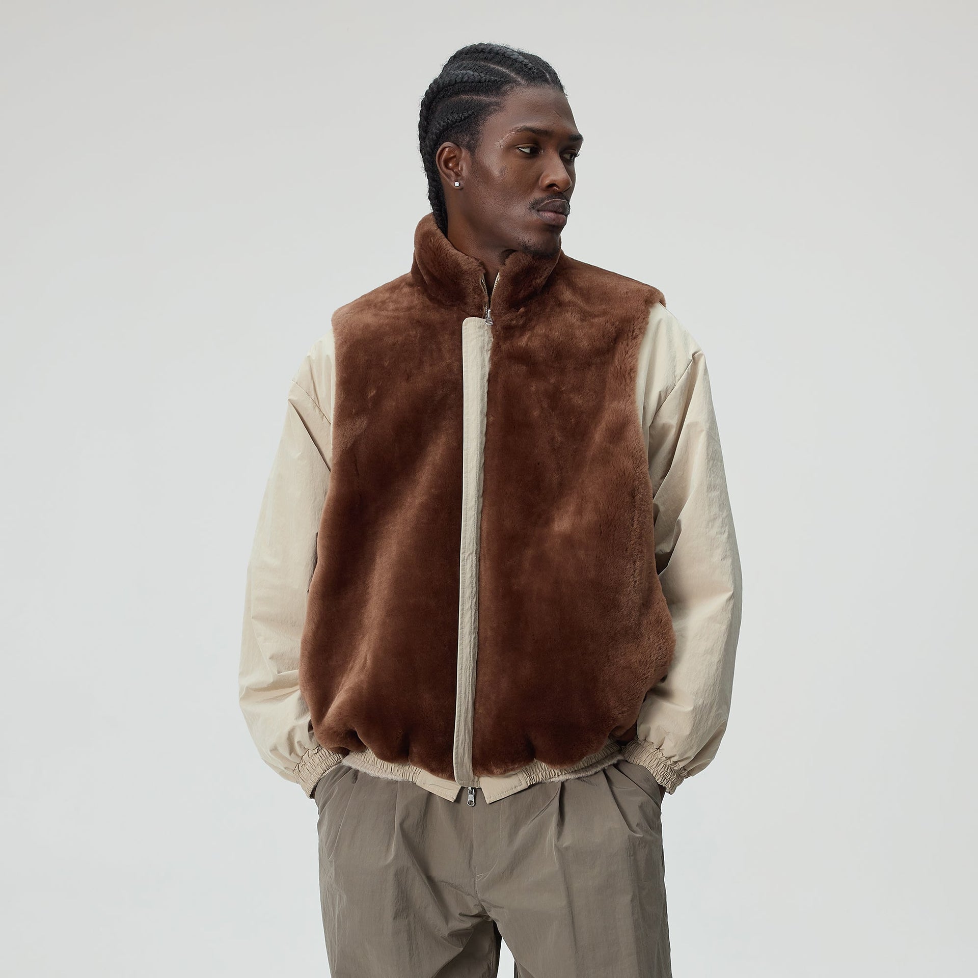 Kith 101 for ssstein Mouton Inner Reversible Jacket - Sector