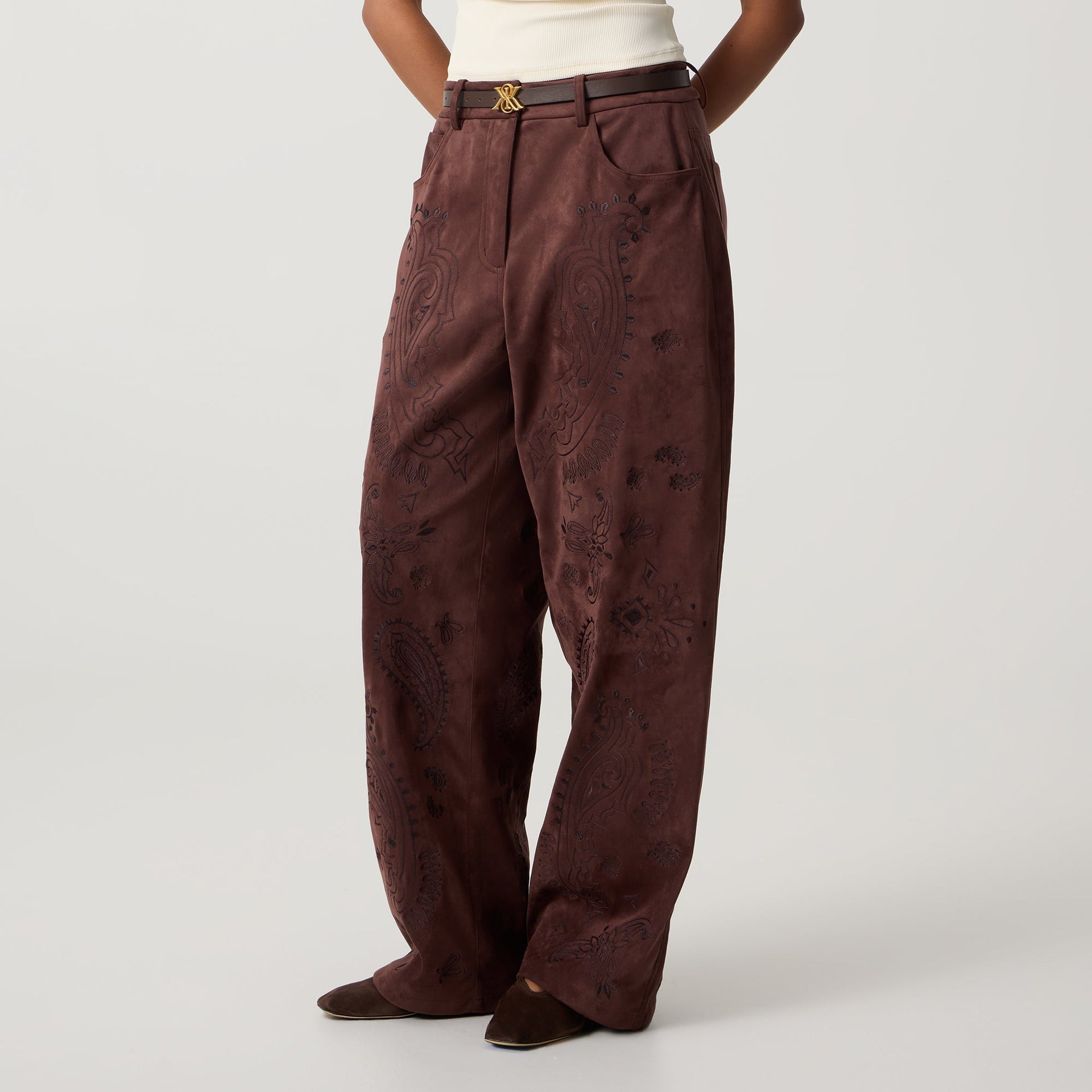 Kith Women Miren Paisley Pant - Contract
