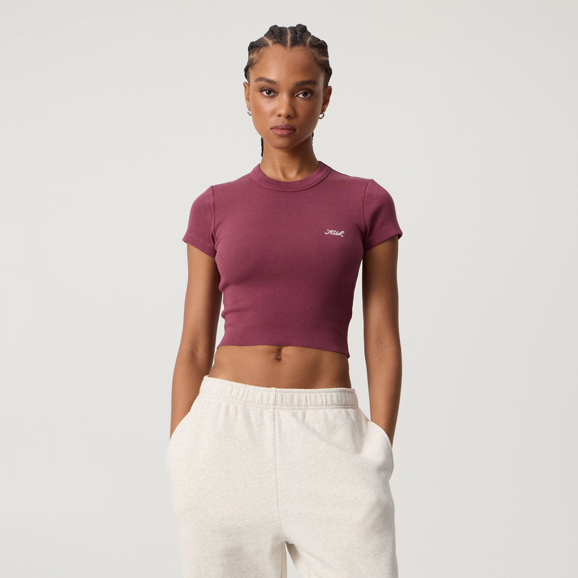 Kith Women Mulberry II Tee - Magma