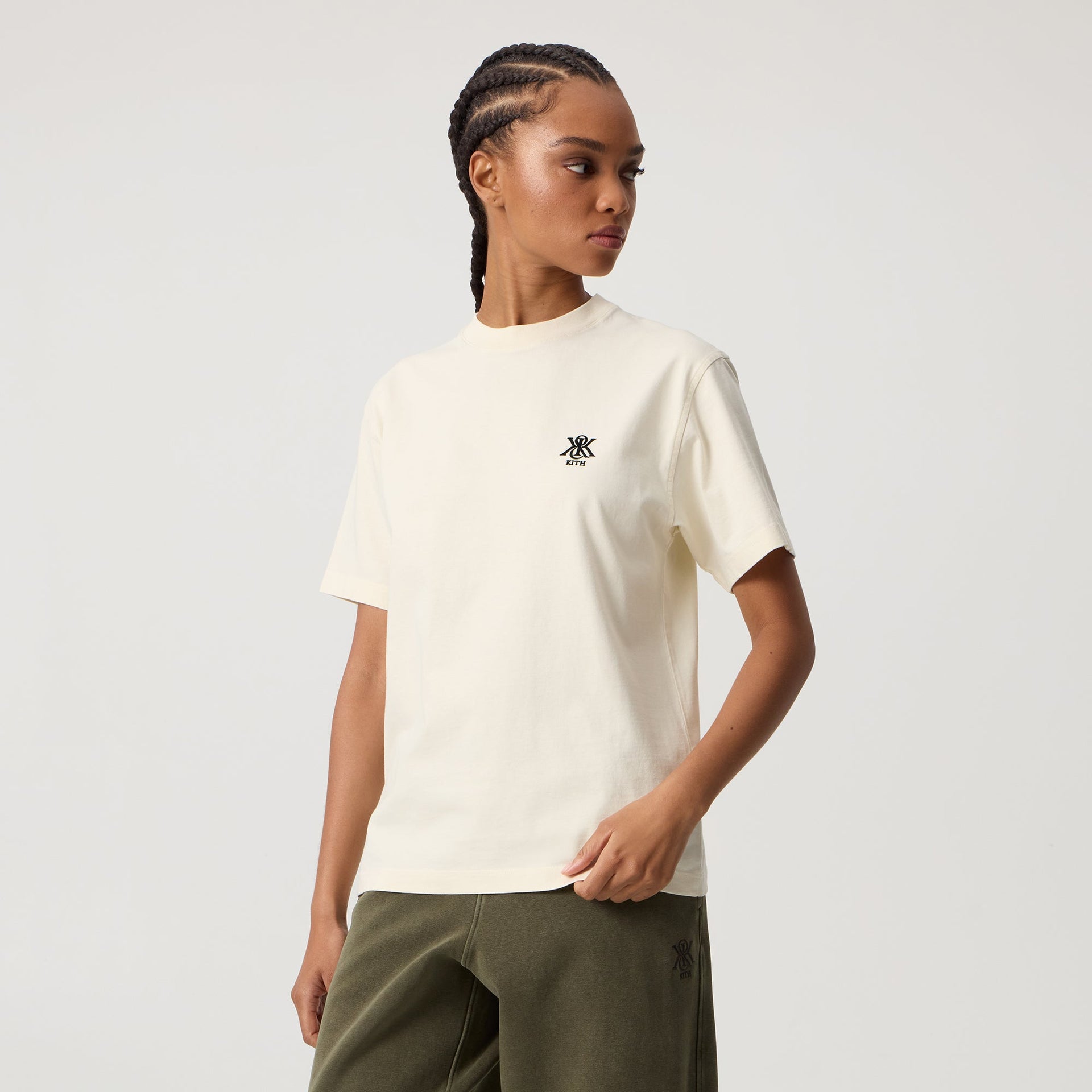 Kith Women Nia II Tee - Sandrift