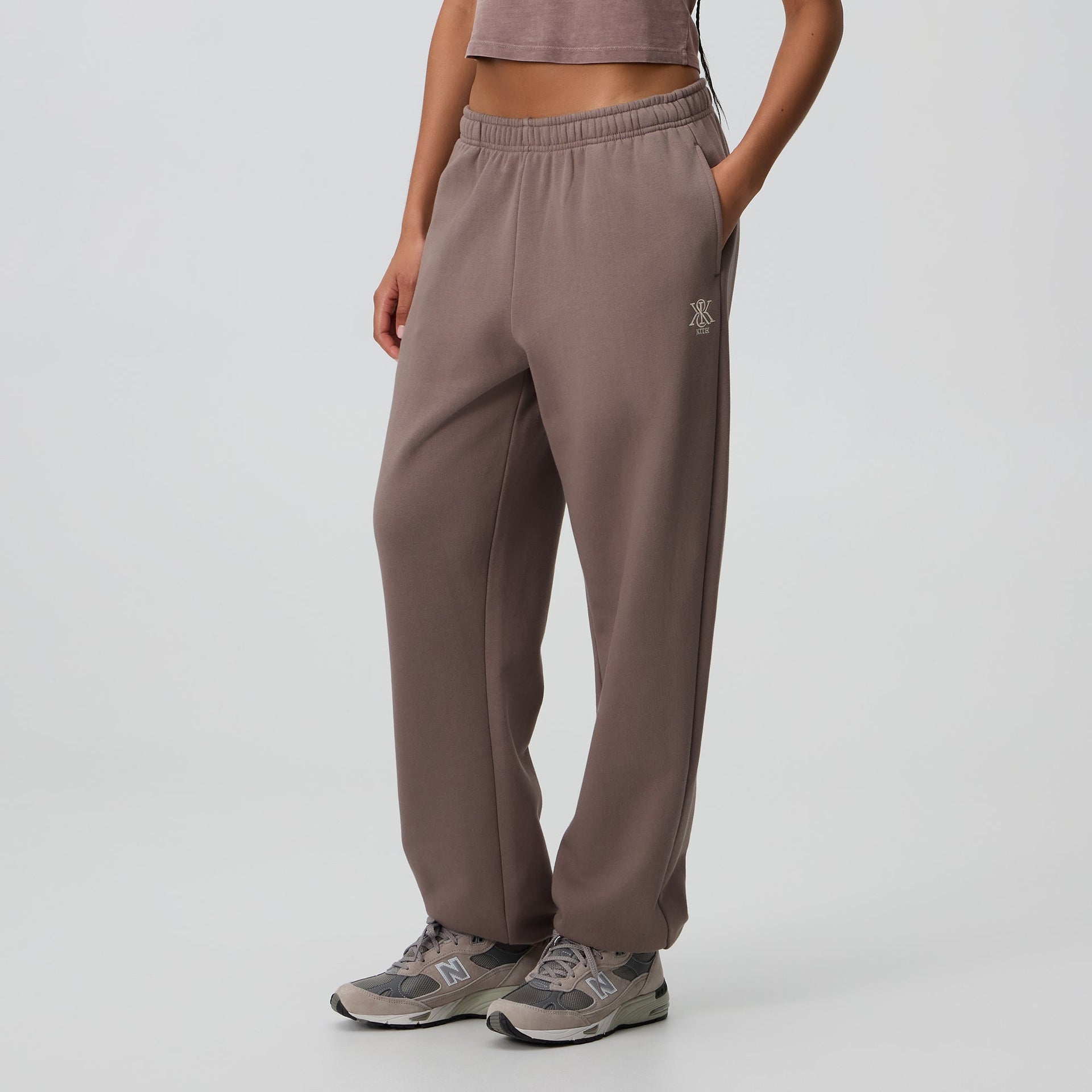 Kith Women Chelsea III Sweatpants - Timber