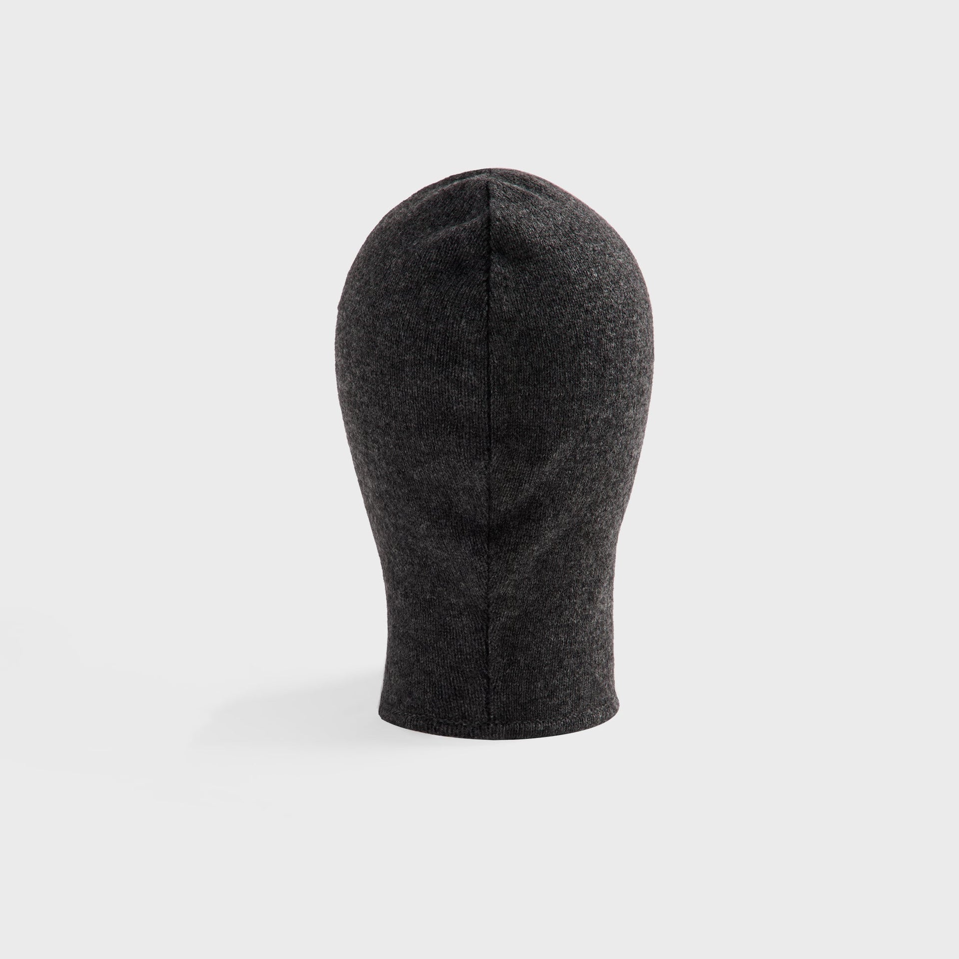 Ganni Wool Yak Mix Balaclava - Phantom