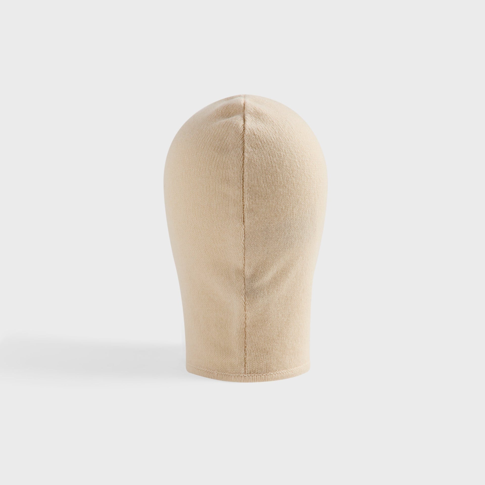 Ganni Wool Yak Mix Balaclava - Egret