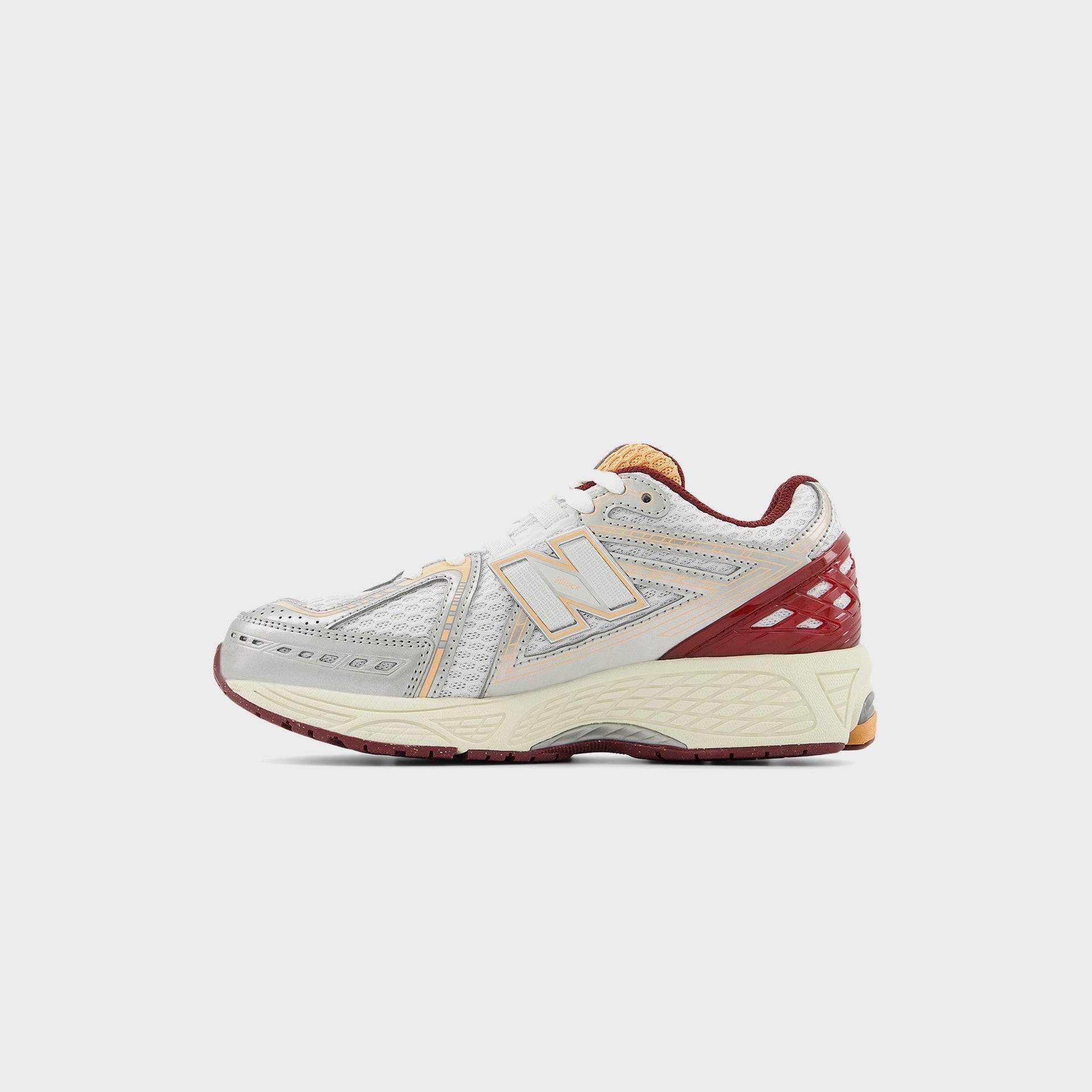 New Balance GS 1906 - Silver Metallic / Monarch Burgundy