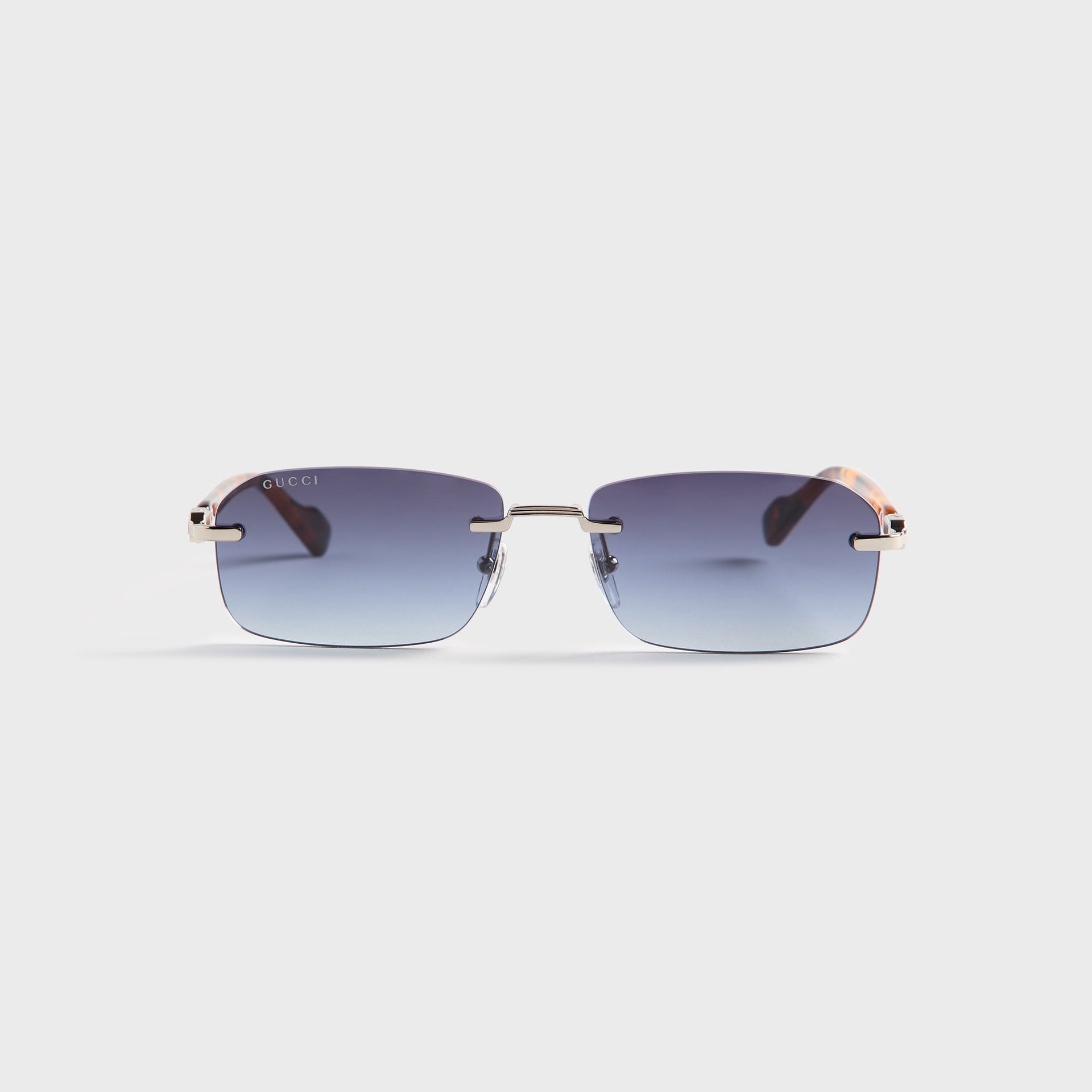Gucci GG1221S-007 in Silver / Havana