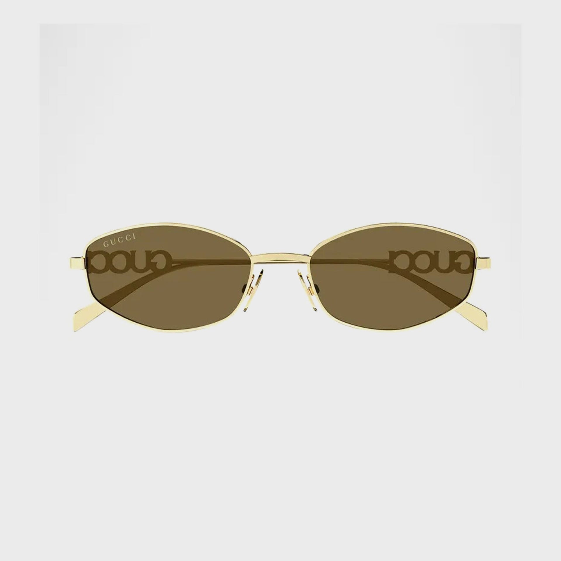 Gucci GG Metal Frames 02S in Gold