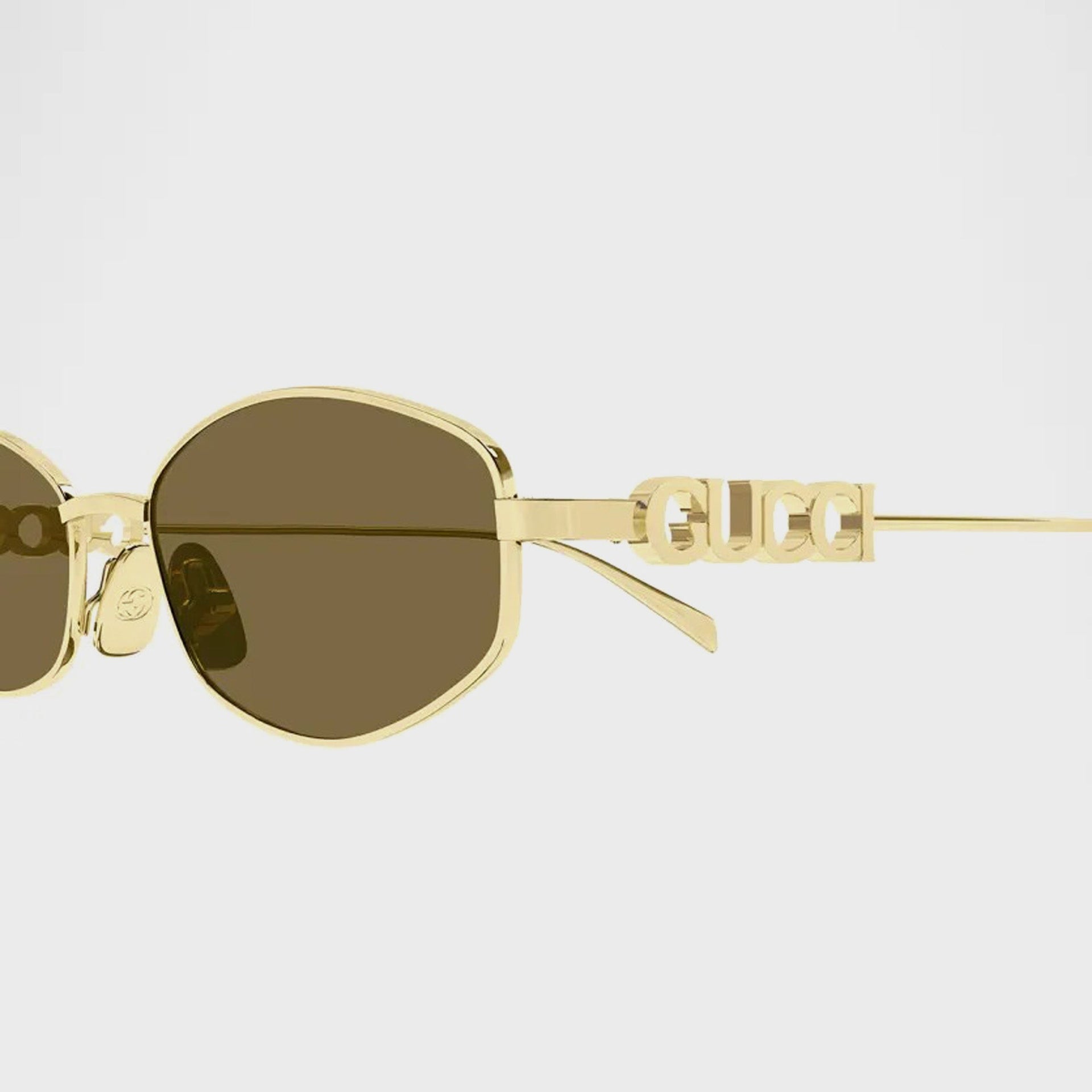 Gucci GG Metal Frames 02S in Gold