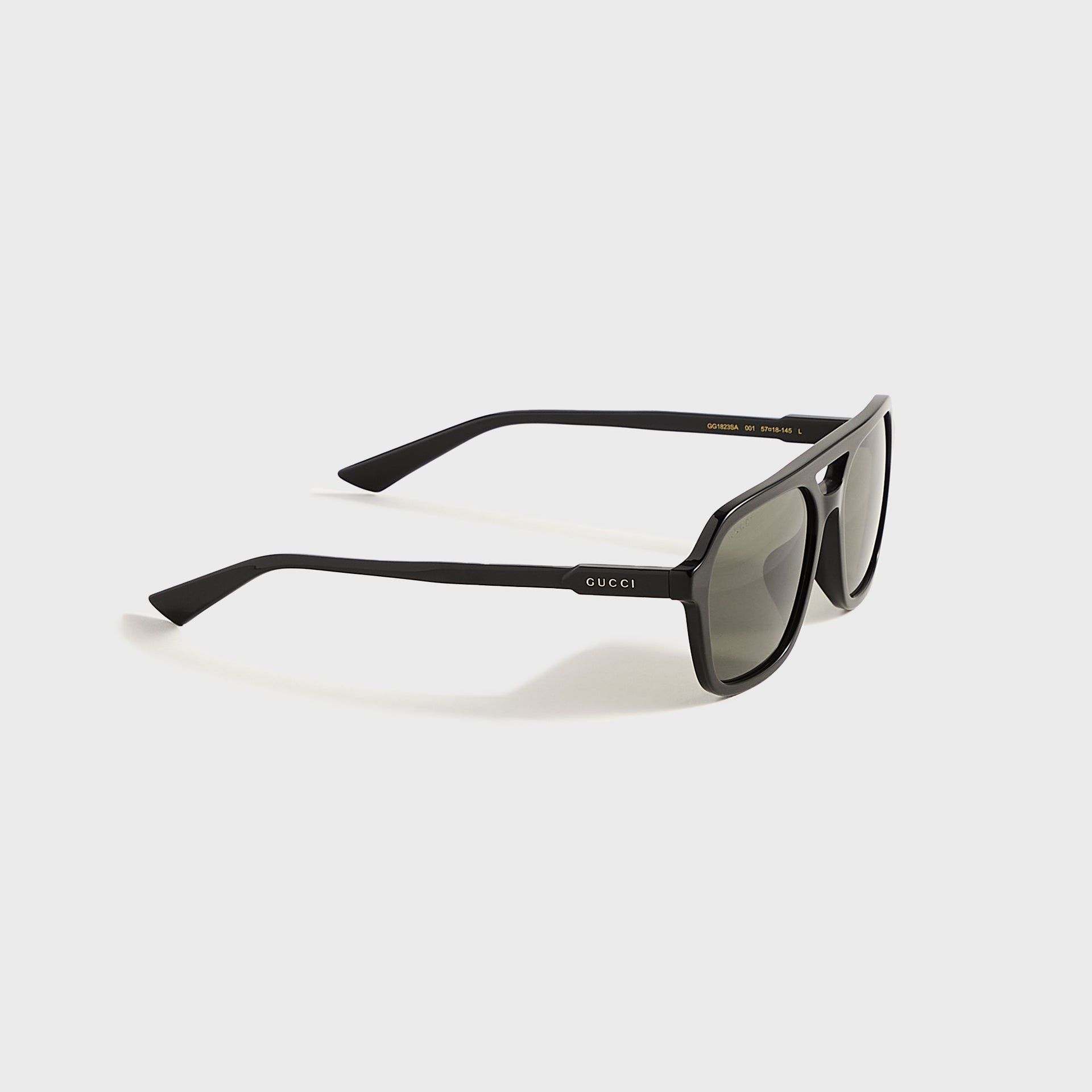 Gucci Rectangle Frames - Black