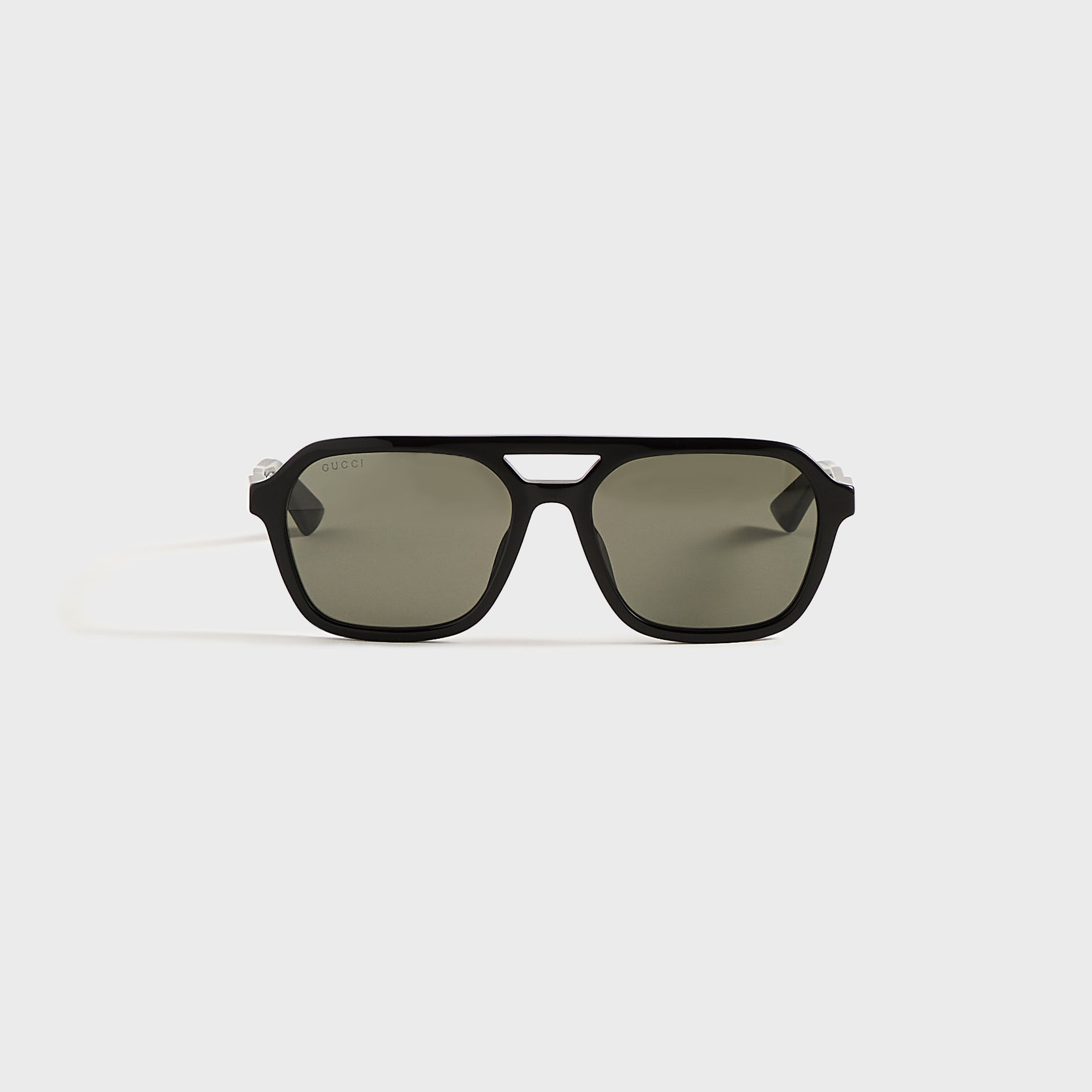 Gucci Rectangle Frames - Black