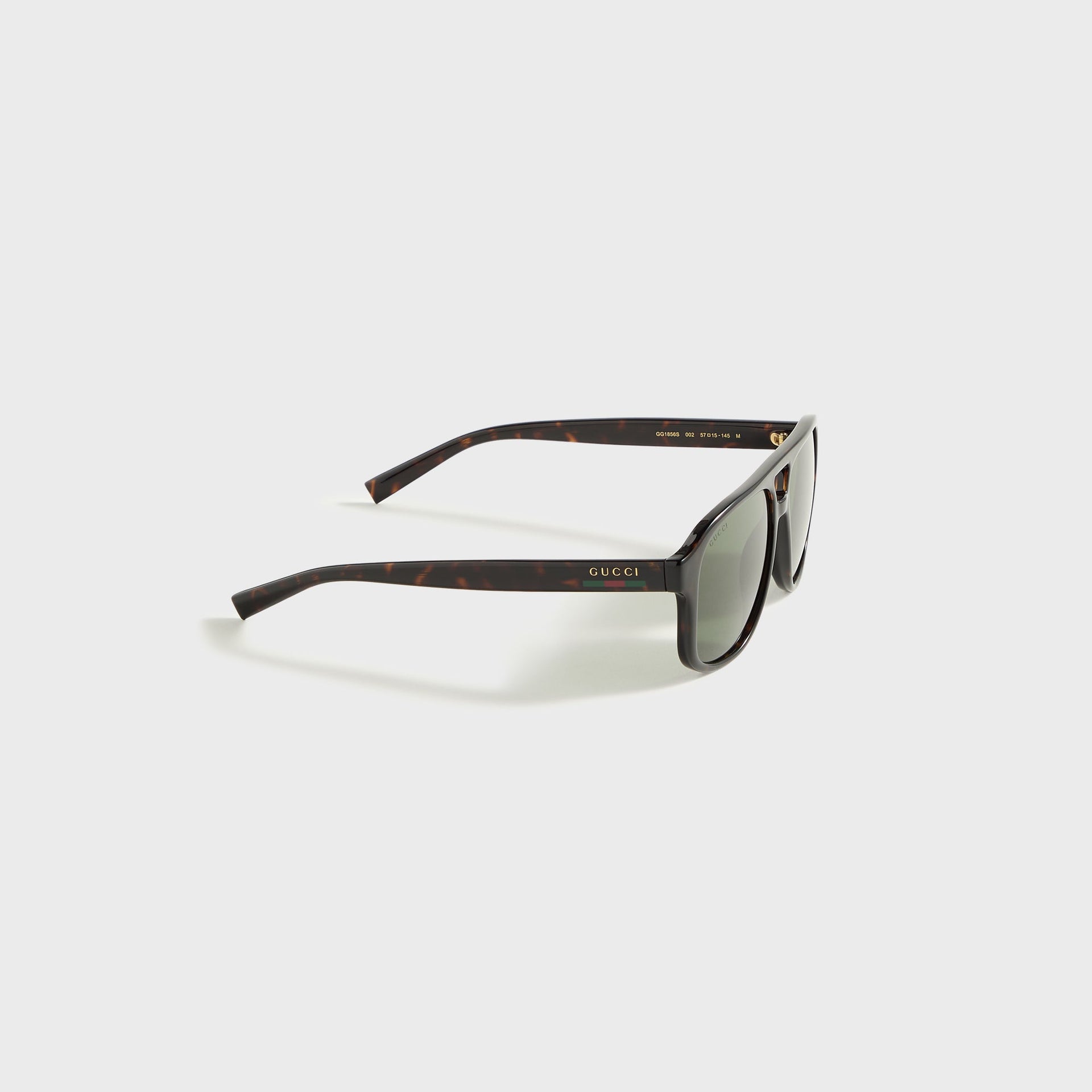 Gucci Aviator Sunglasses in Tortoise