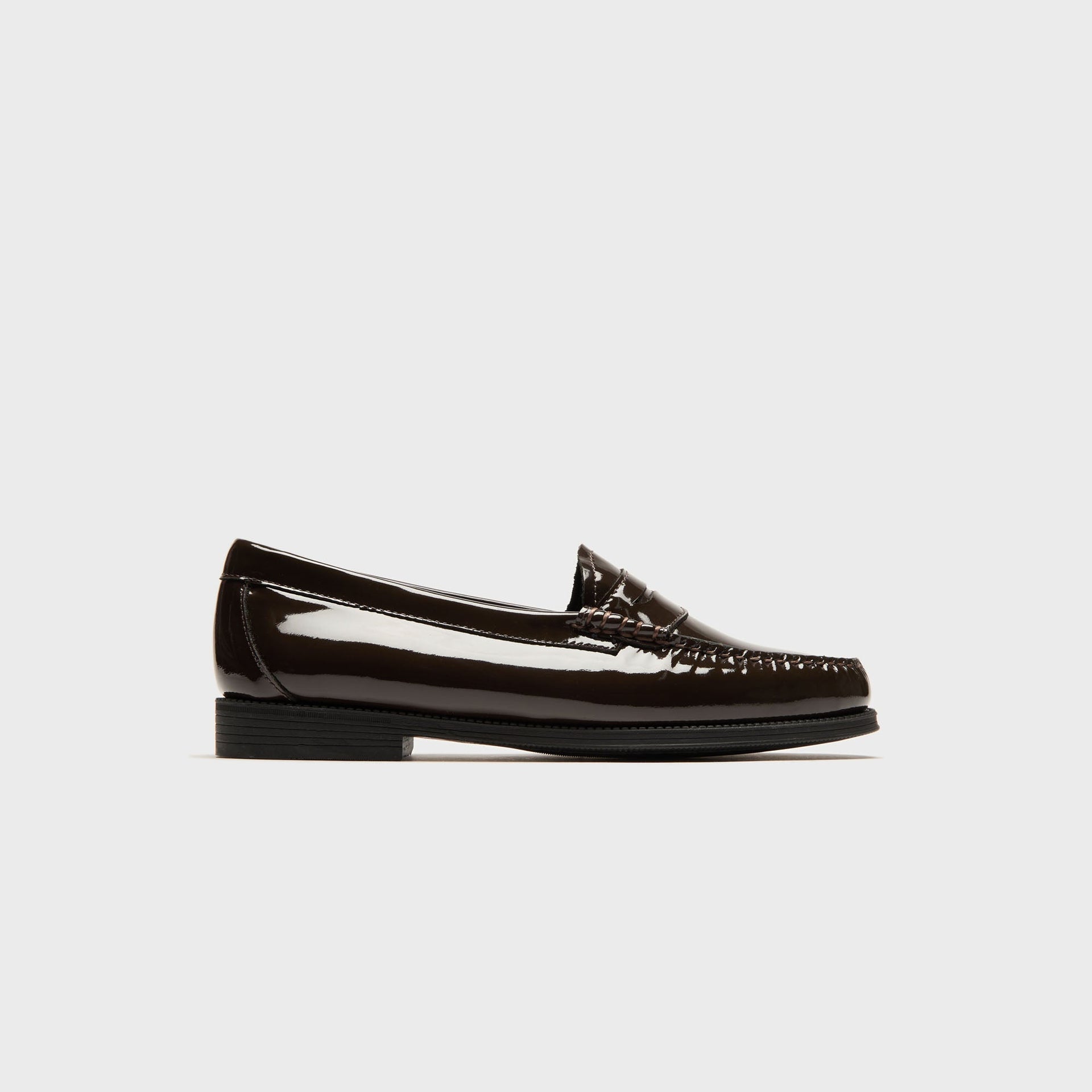 G.H. Bass WMNS Whitney Easy Weejun Loafer - Dark Brown