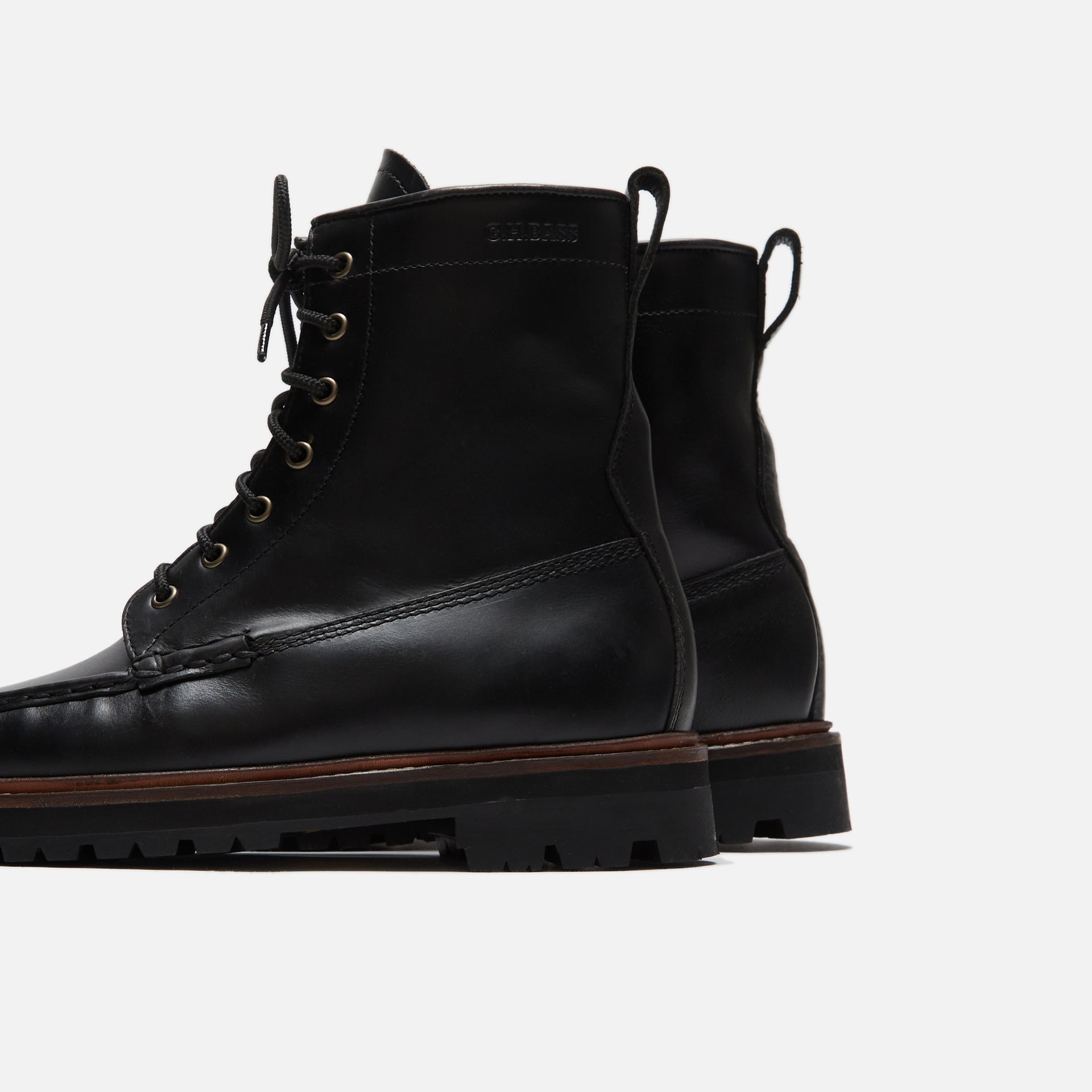 G.H. Bass 1876 Quail Hunter Boot - Black