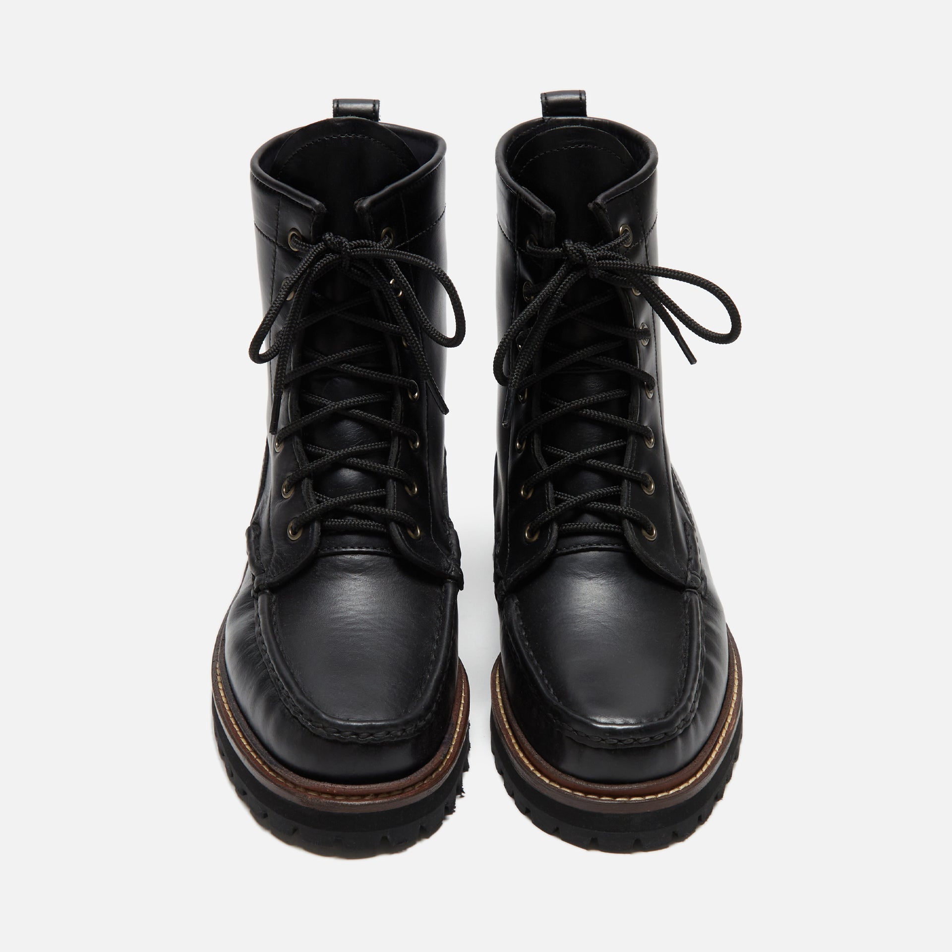 G.H. Bass 1876 Quail Hunter Boot - Black