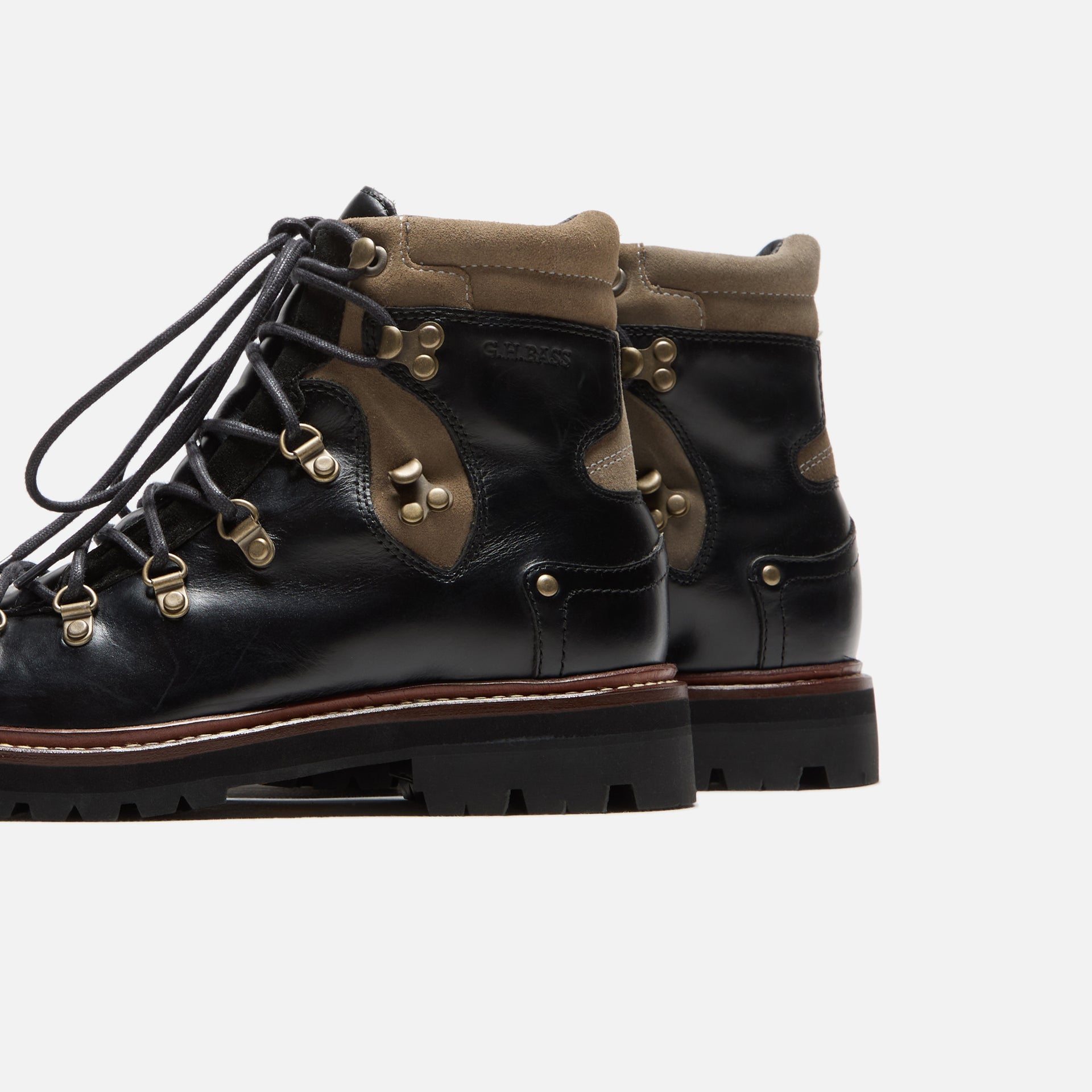 G.H. Bass Alpine Hiker - Black