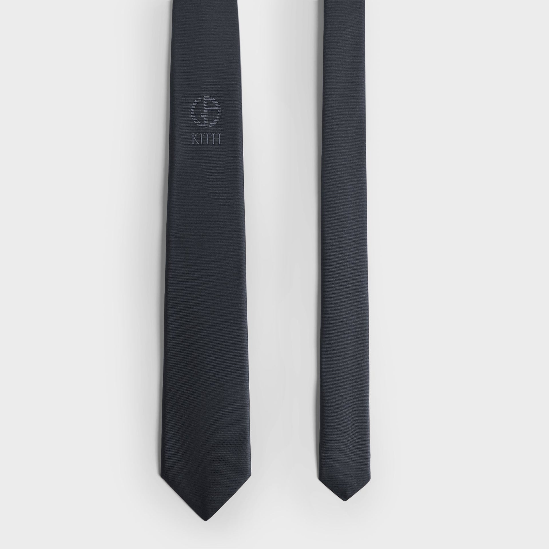 Giorgio Armani & Kith &Kin Jaquard Tie - Ink