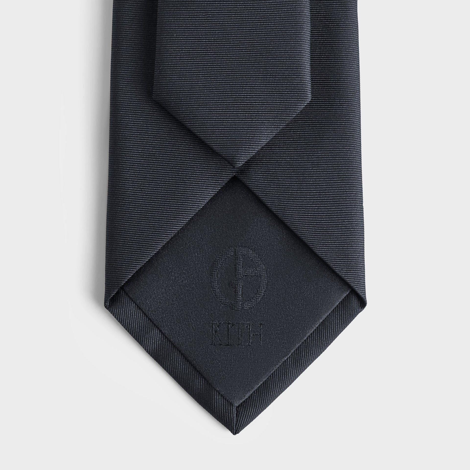Giorgio Armani & Kith &Kin Jaquard Tie - Ink