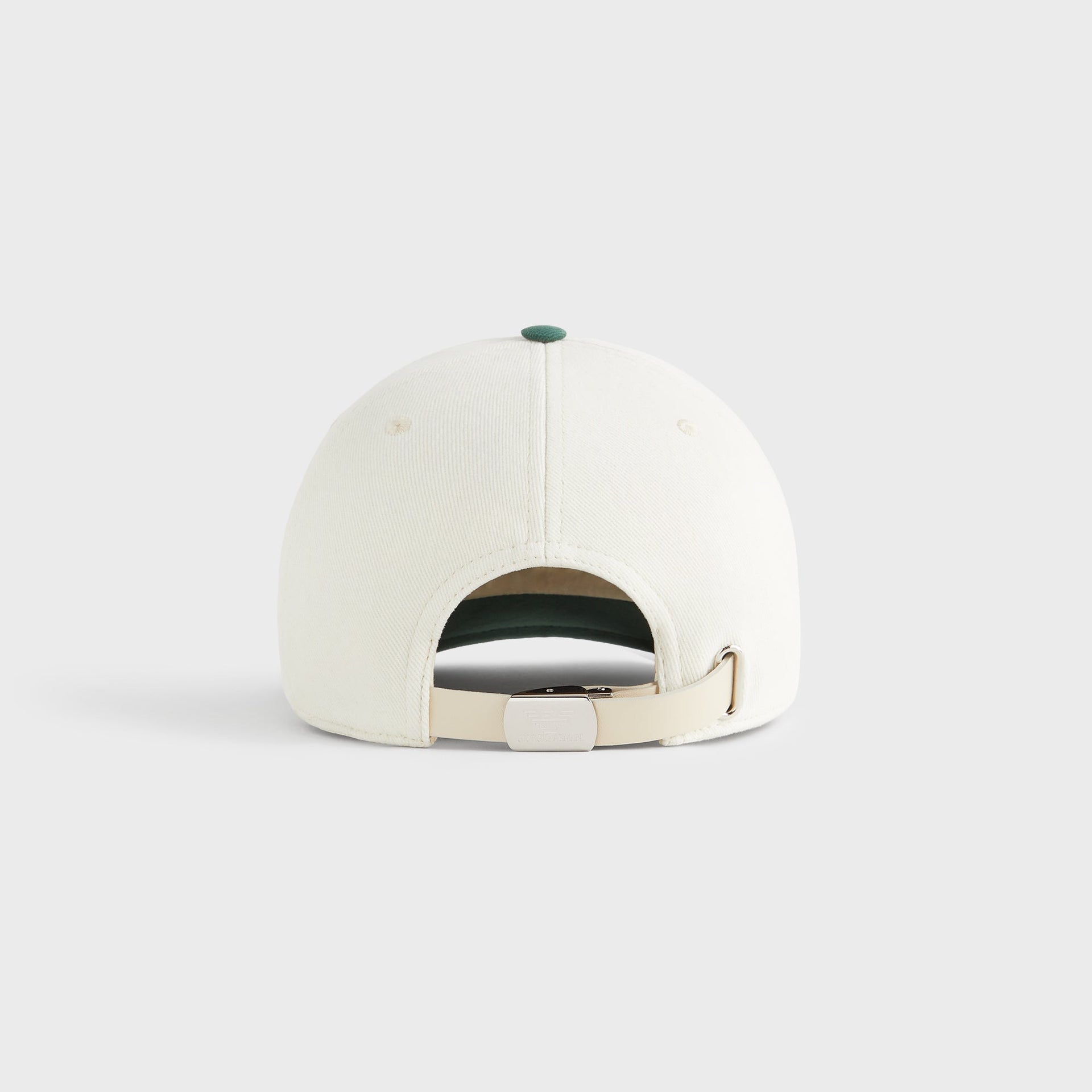 Giorgio Armani & Kith Twill Two-Tone Classic Cap - Sandrift