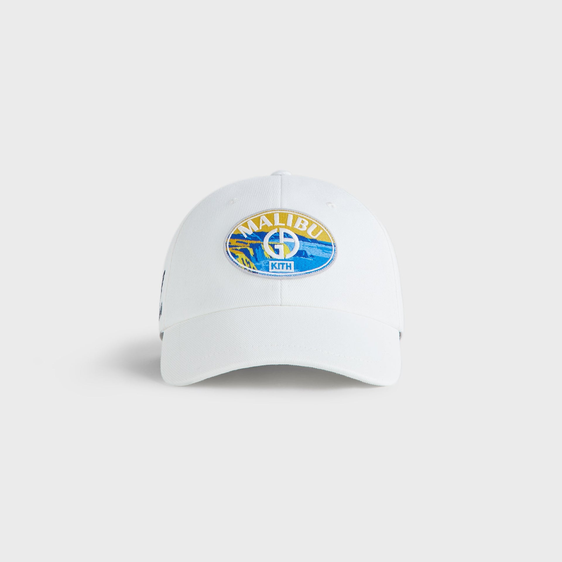 Giorgio Armani & Kith Malibu Classic Cap - White