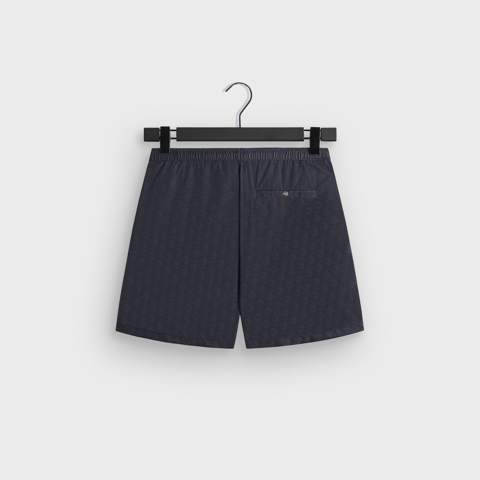 Giorgio Armani & Kith Jacquard Collins Swim Short - Ink