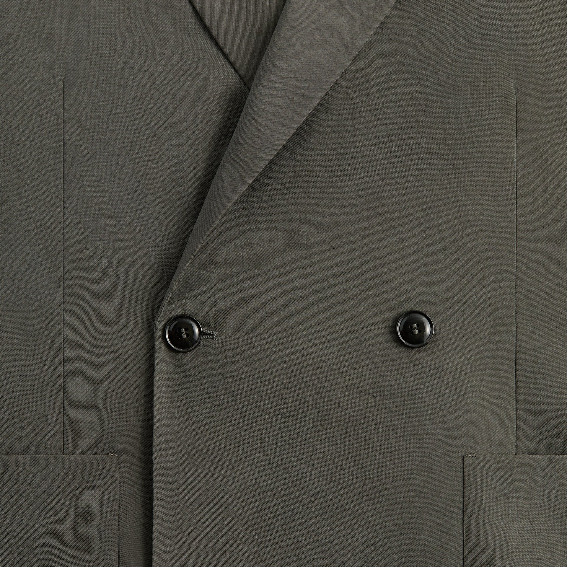 Giorgio Armani & Kith Rylan Double Breasted Blazer - Seam