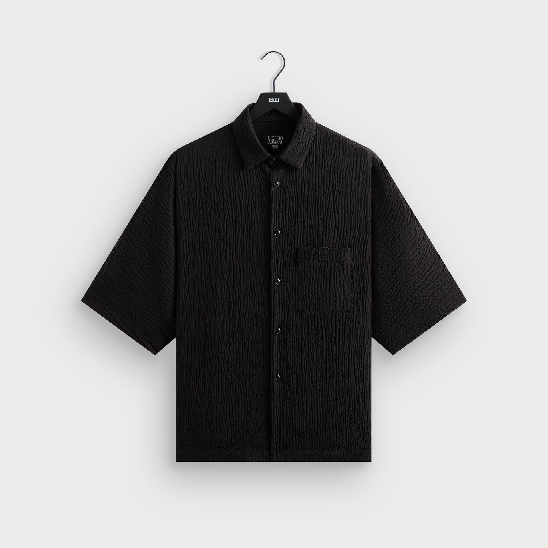 Giorgio Armani & Kith Raf Dolman Buttondown - Black