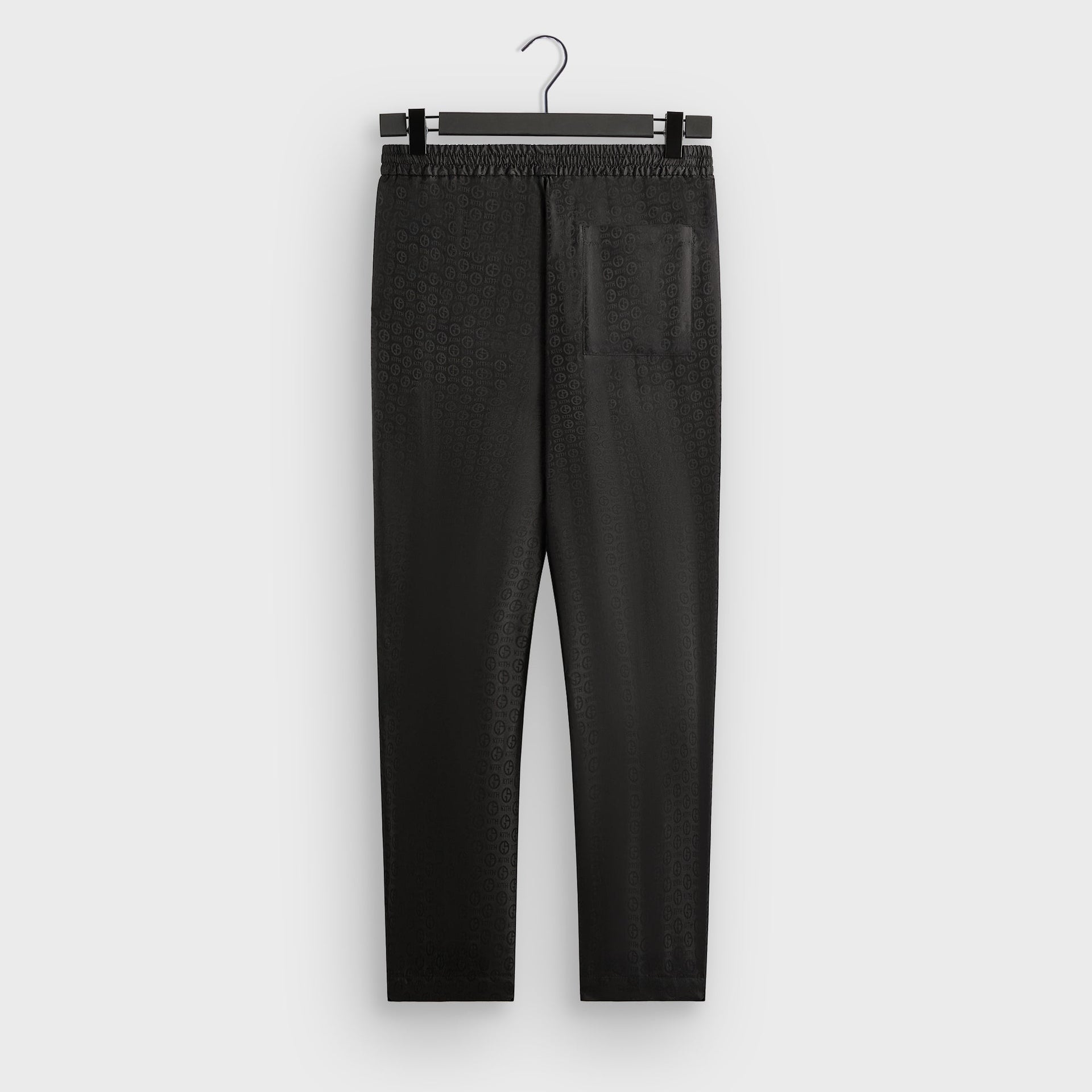Giorgio Armani & Kith Monogram Grayson Pant - Black
