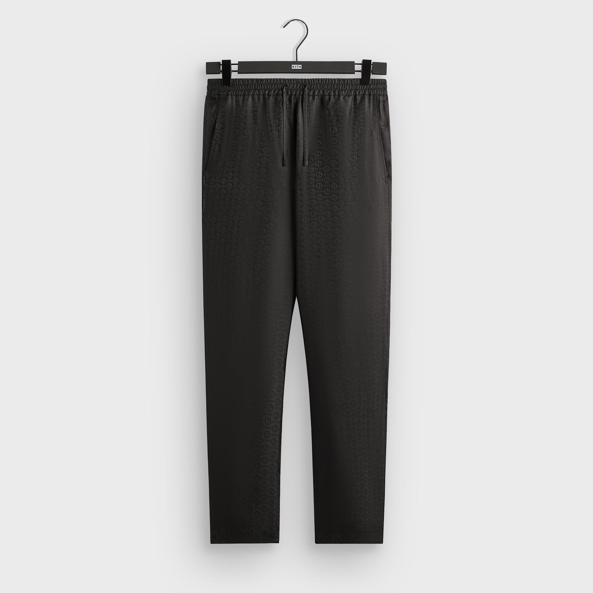 Giorgio Armani & Kith Monogram Grayson Pant - Black