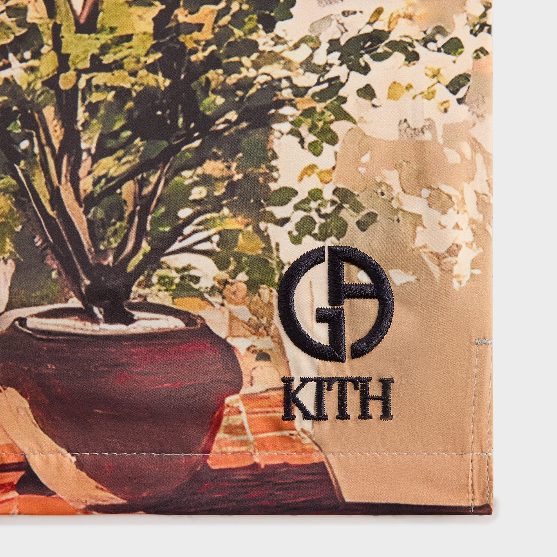 Giorgio Armani & Kith Capri Collins Swim Short - Multi