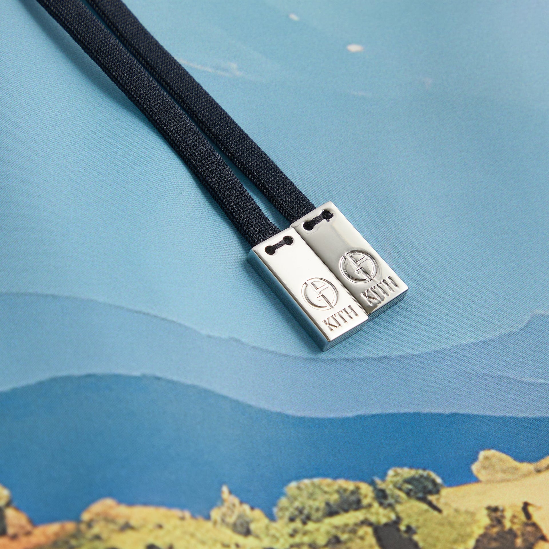 Giorgio Armani & Kith Forte dei Marmi Collins Swim Short - Multi