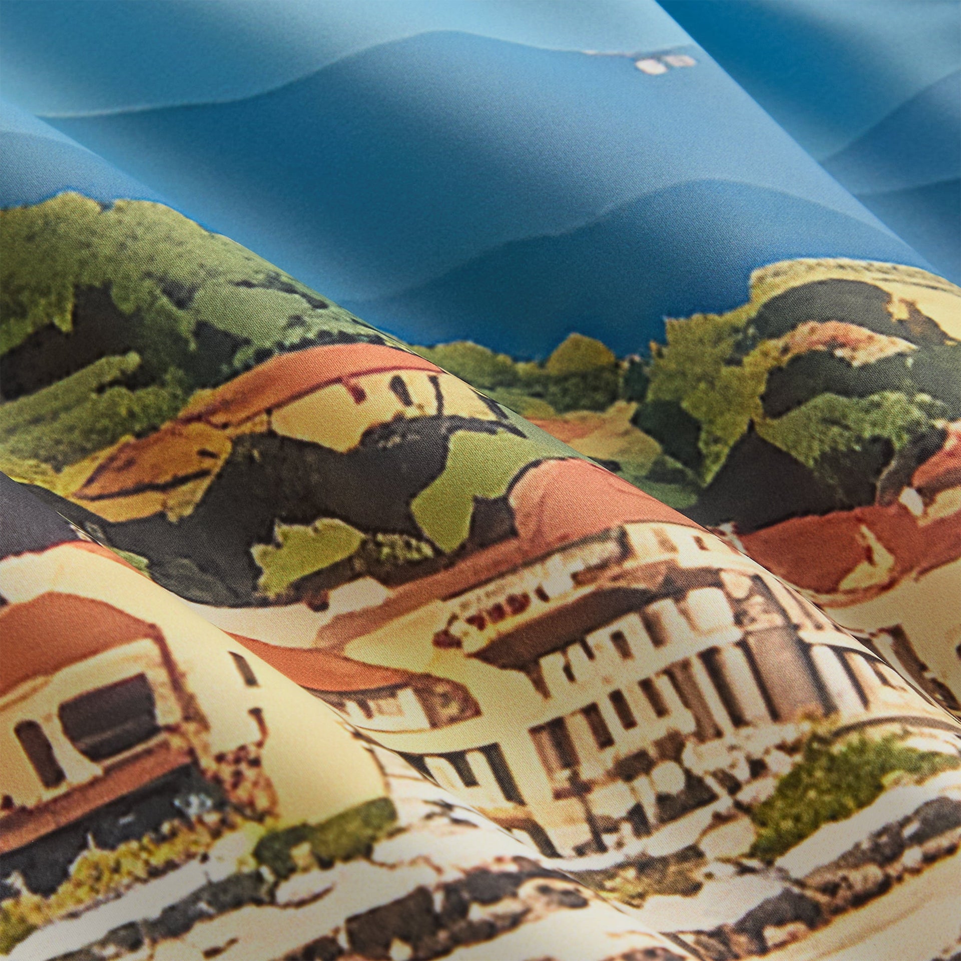 Giorgio Armani & Kith Forte dei Marmi Collins Swim Short - Multi