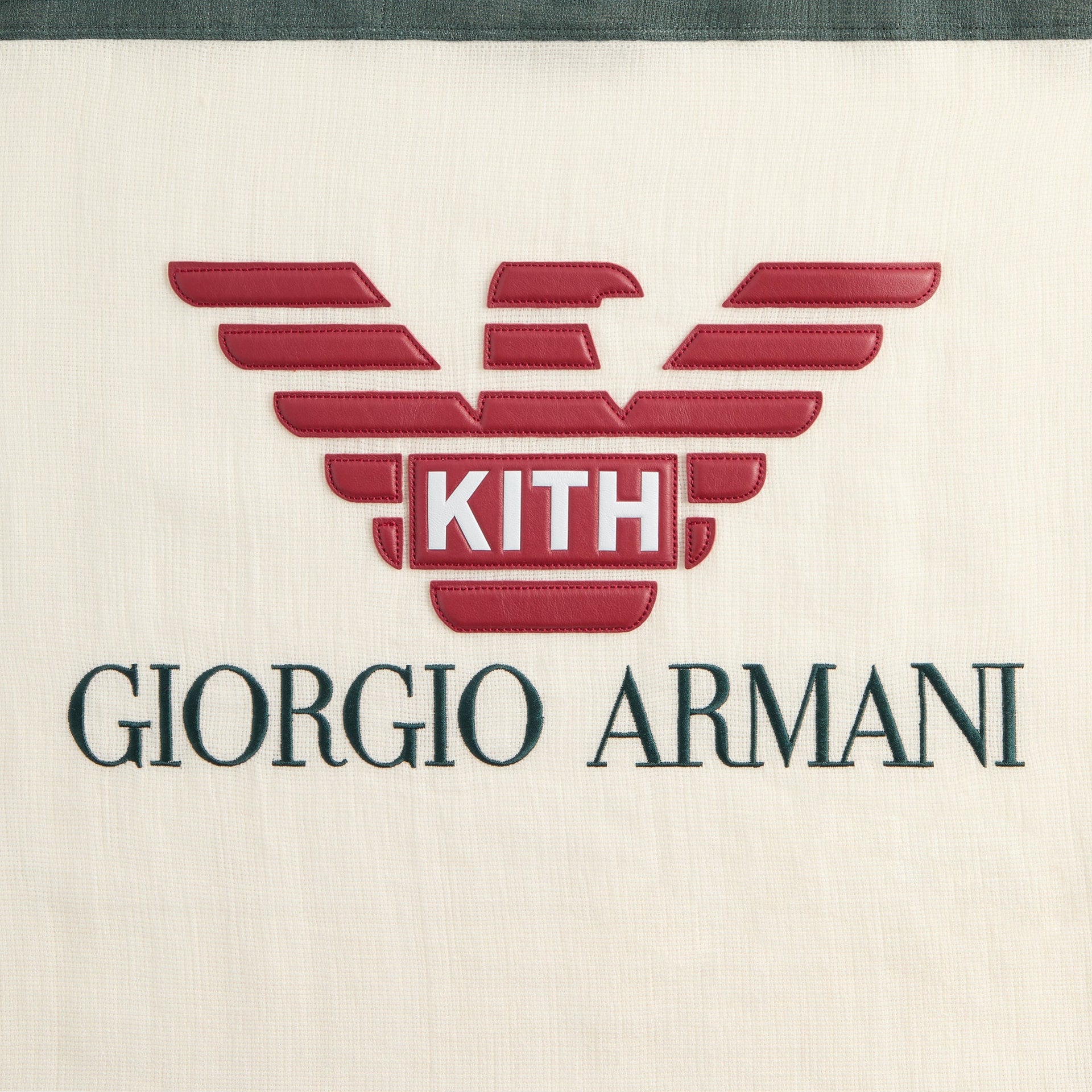 Giorgio Armani & Kith Open Weave Malik Jersey - Sandrift