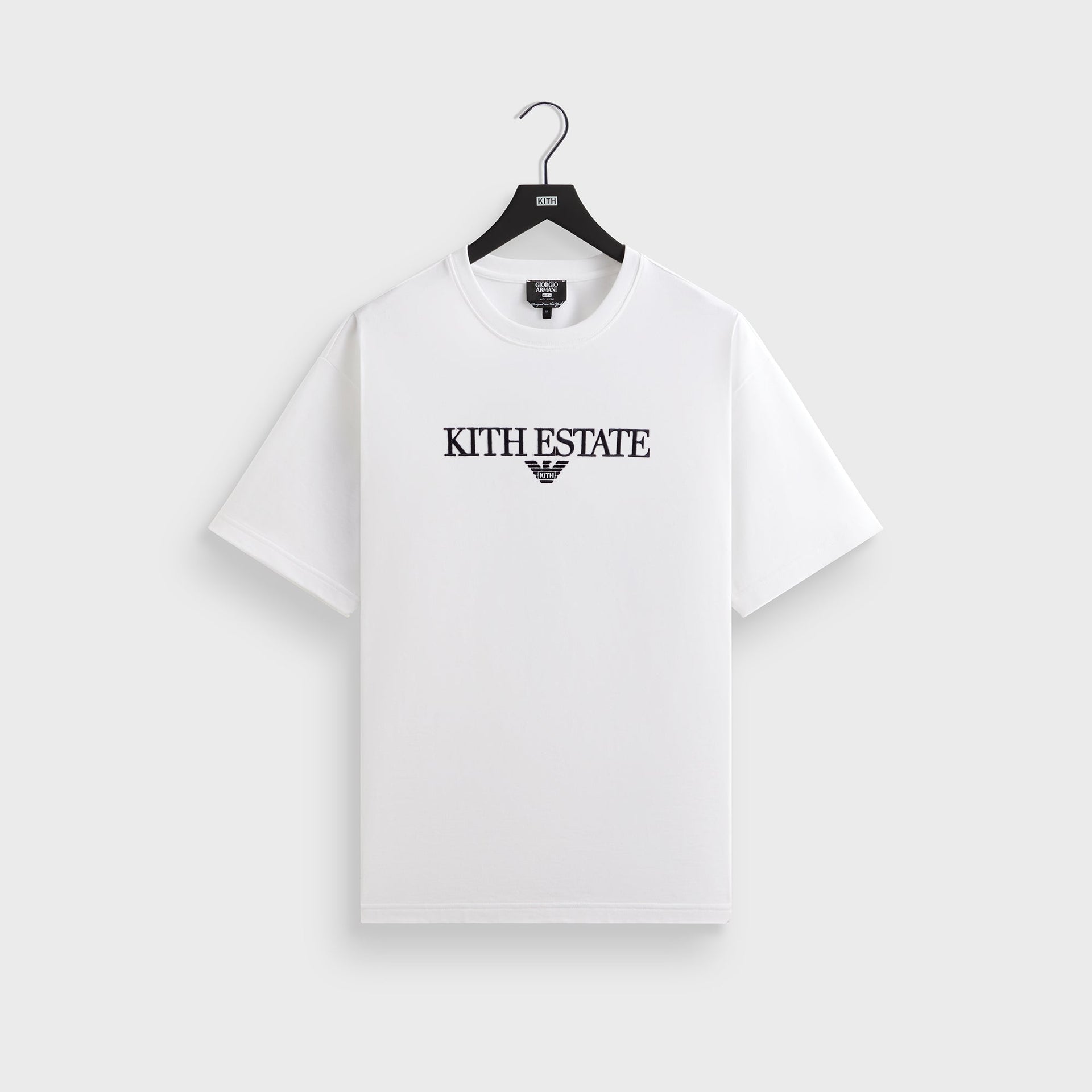 Giorgio Armani & Kith Estate Tee - White