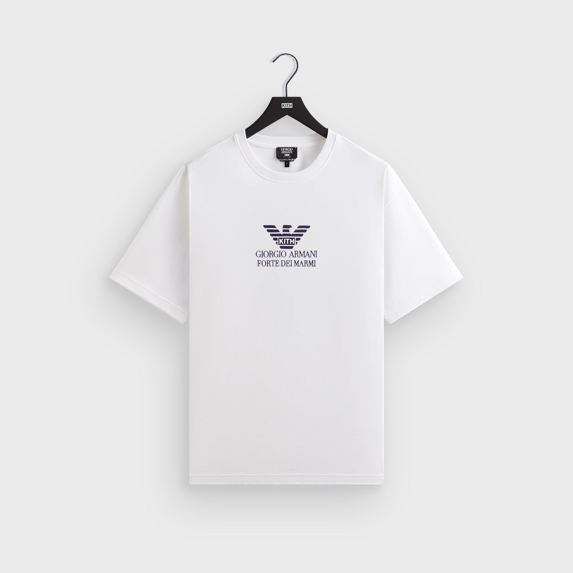 Giorgio Armani & Kith Forte dei Marmi Tee - White