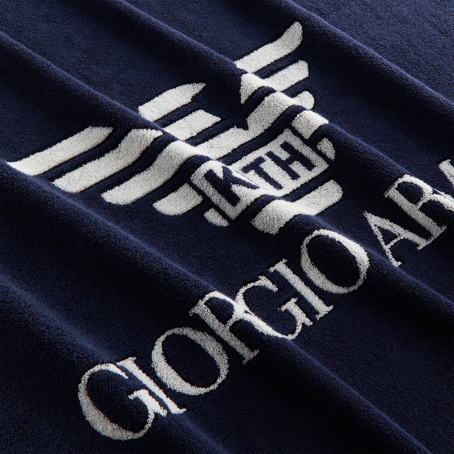 Giorgio Armani & Kith Beach Towel - Nocturnal