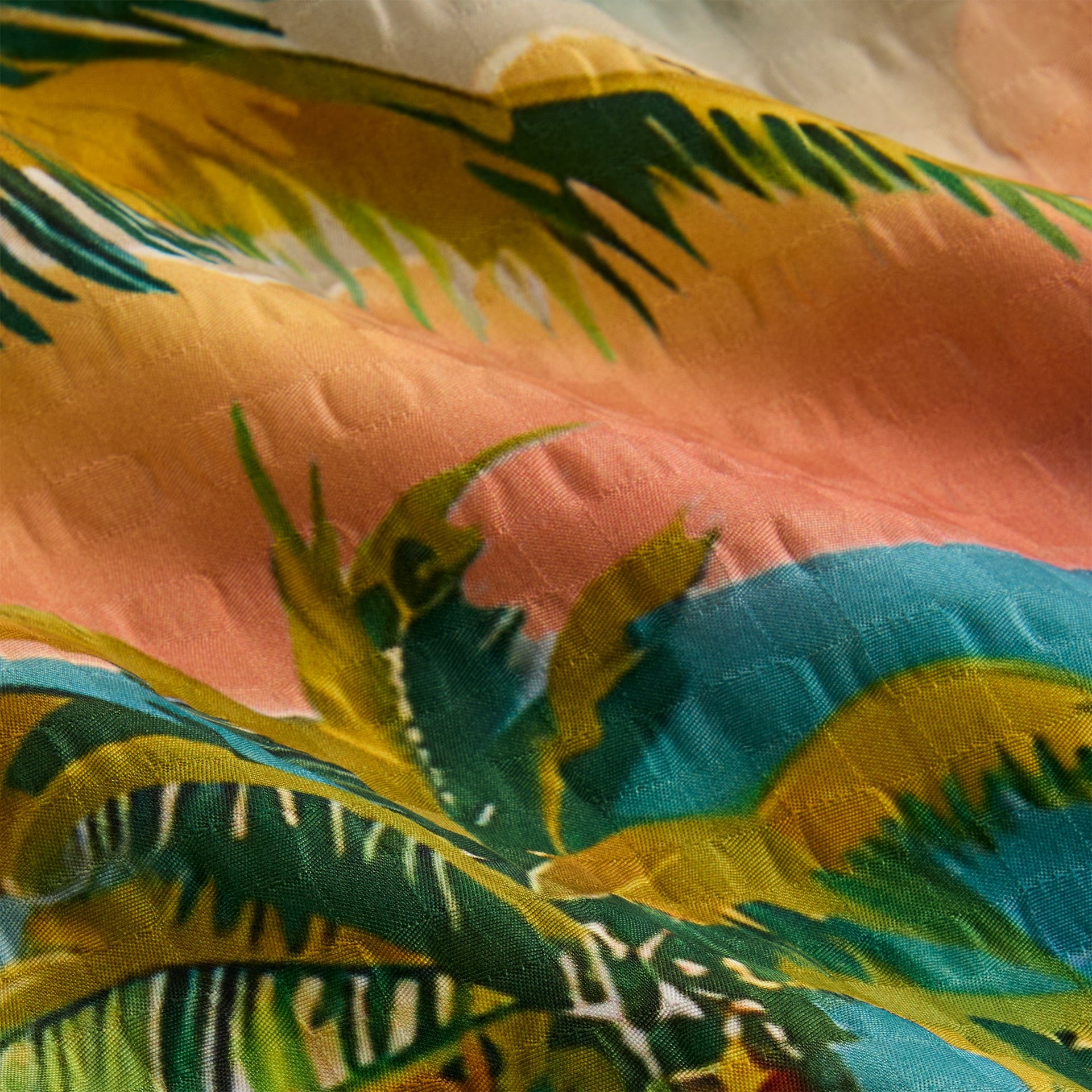 Giorgio Armani & Kith Ornamental Print Active Short - Multi