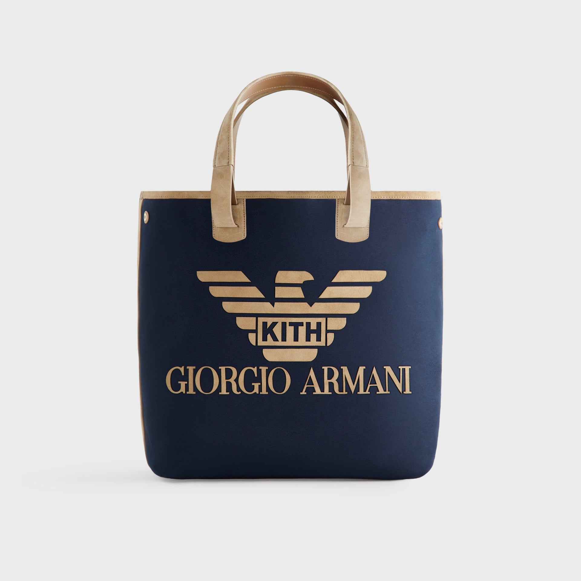 Giorgio Armani & Kith Canvas Tote - Nocturnal