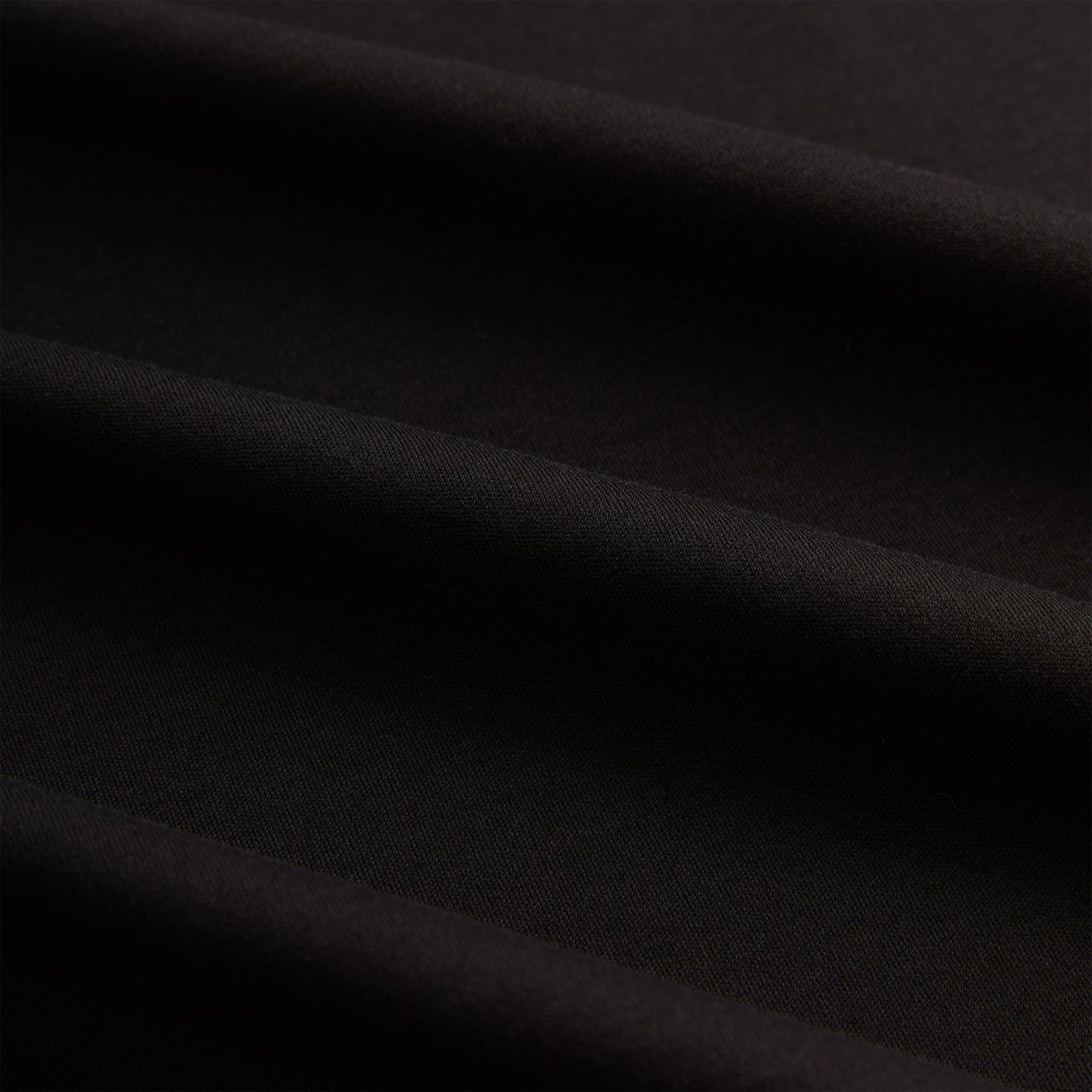 Giorgio Armani & Kith Logo Tee - Black