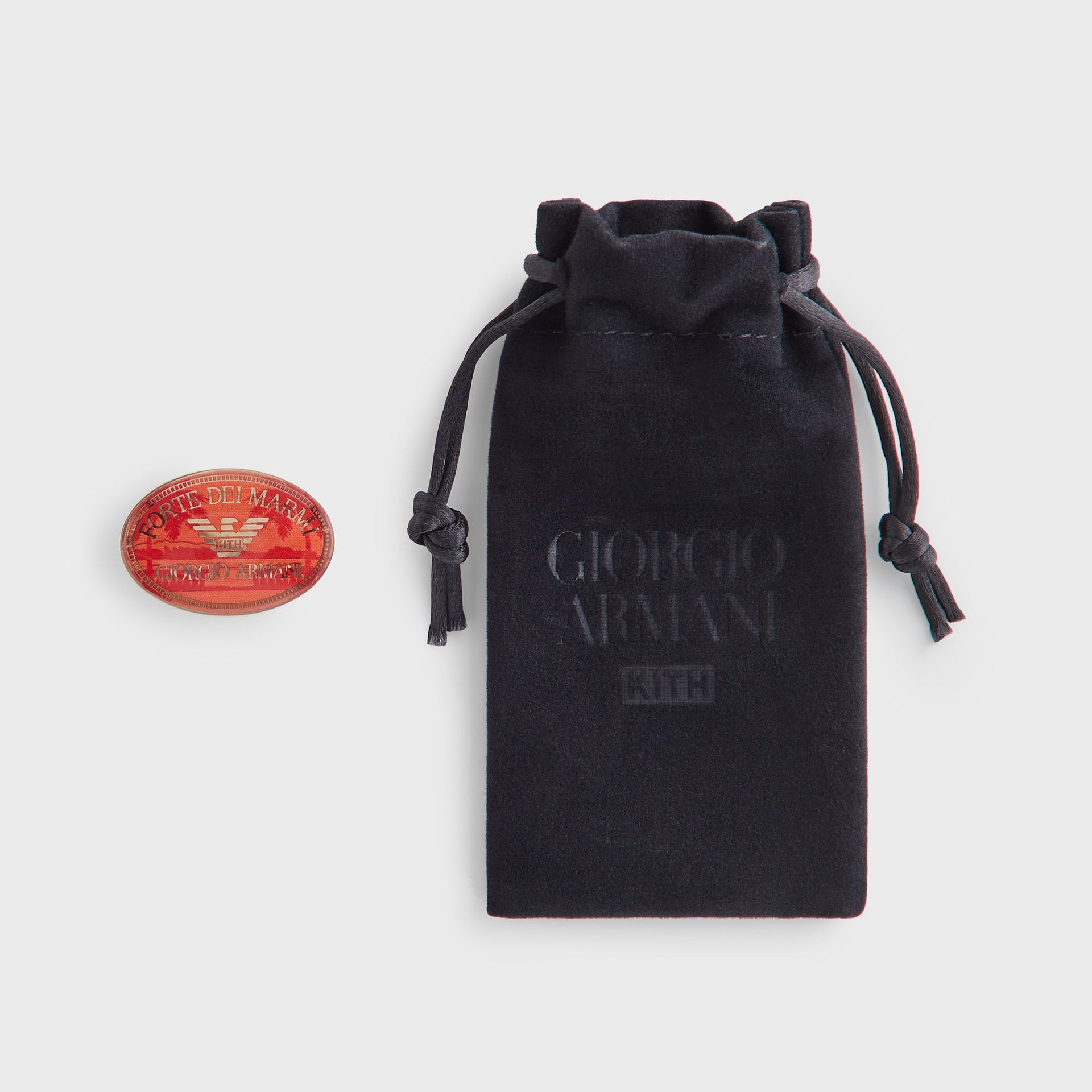 Giorgio Armani & Kith Forte de Marmi Pin - Multi