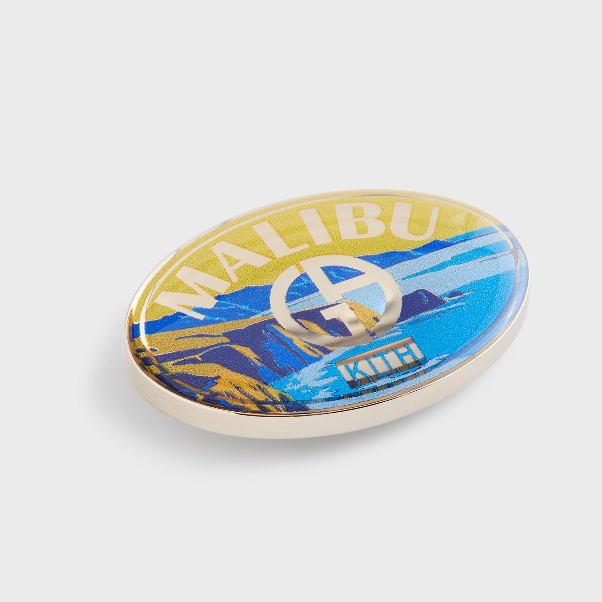 Giorgio Armani & Kith Malibu Pin - Multi