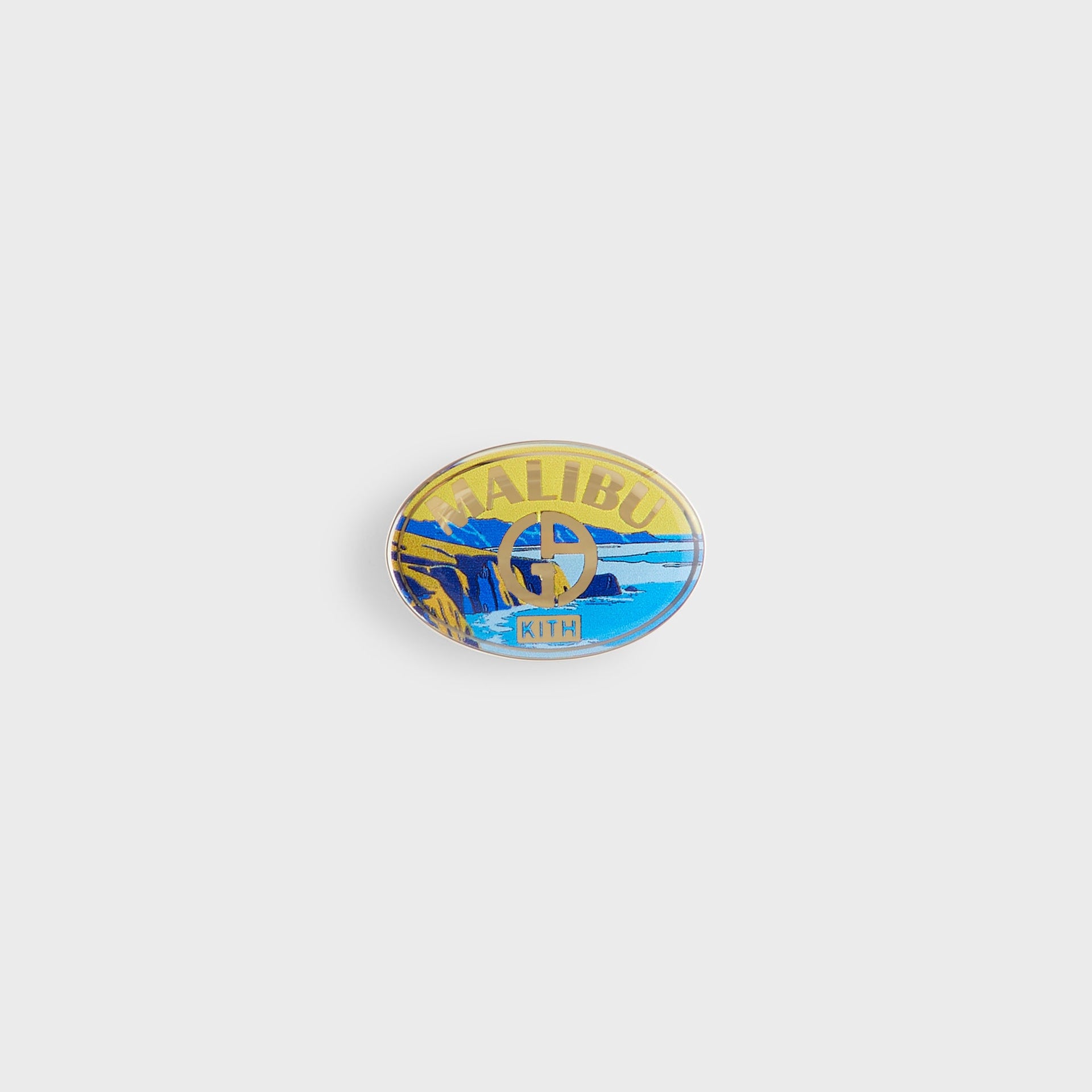 Giorgio Armani & Kith Malibu Pin - Multi