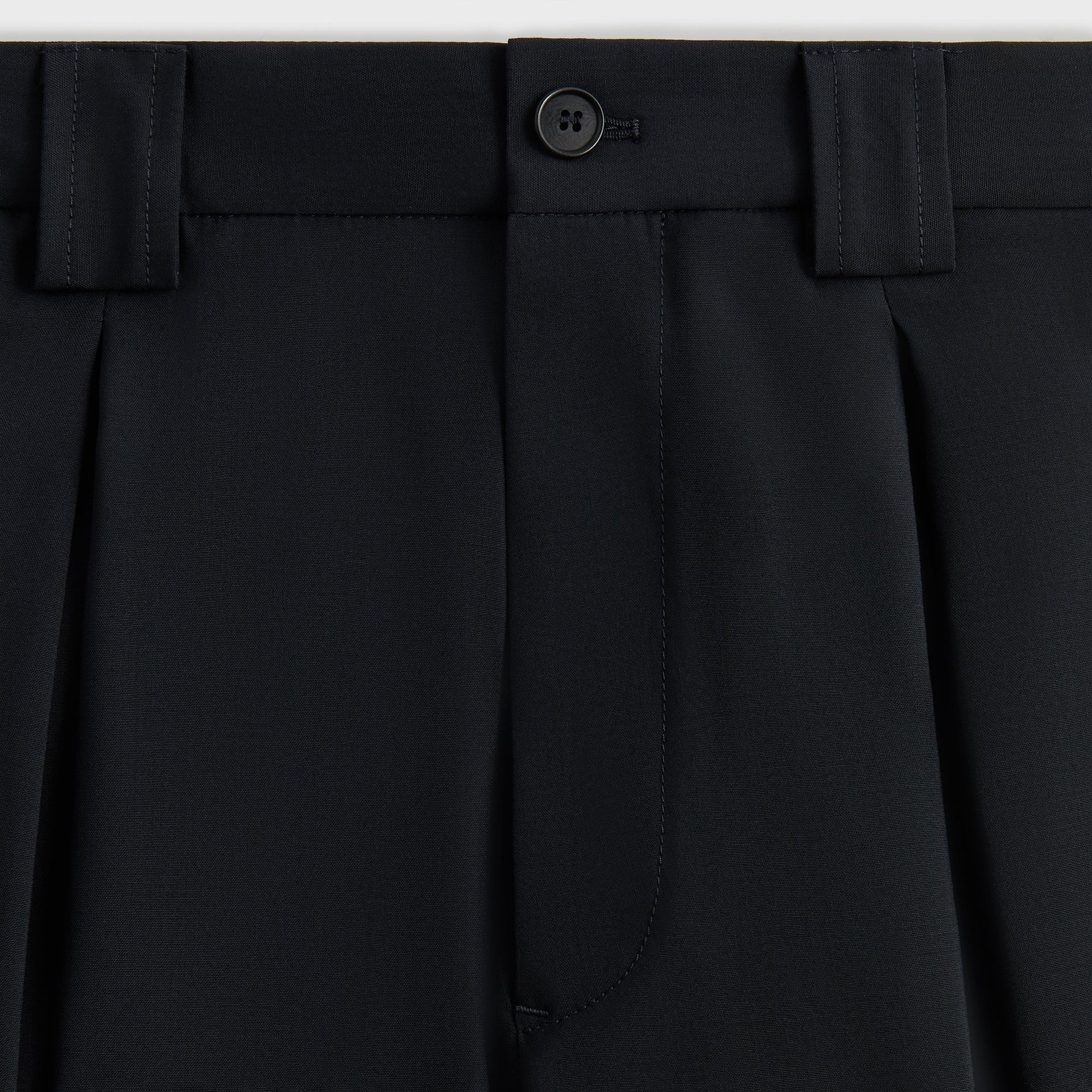 Giorgio Armani & Kith Pleated Trouser - Admiral