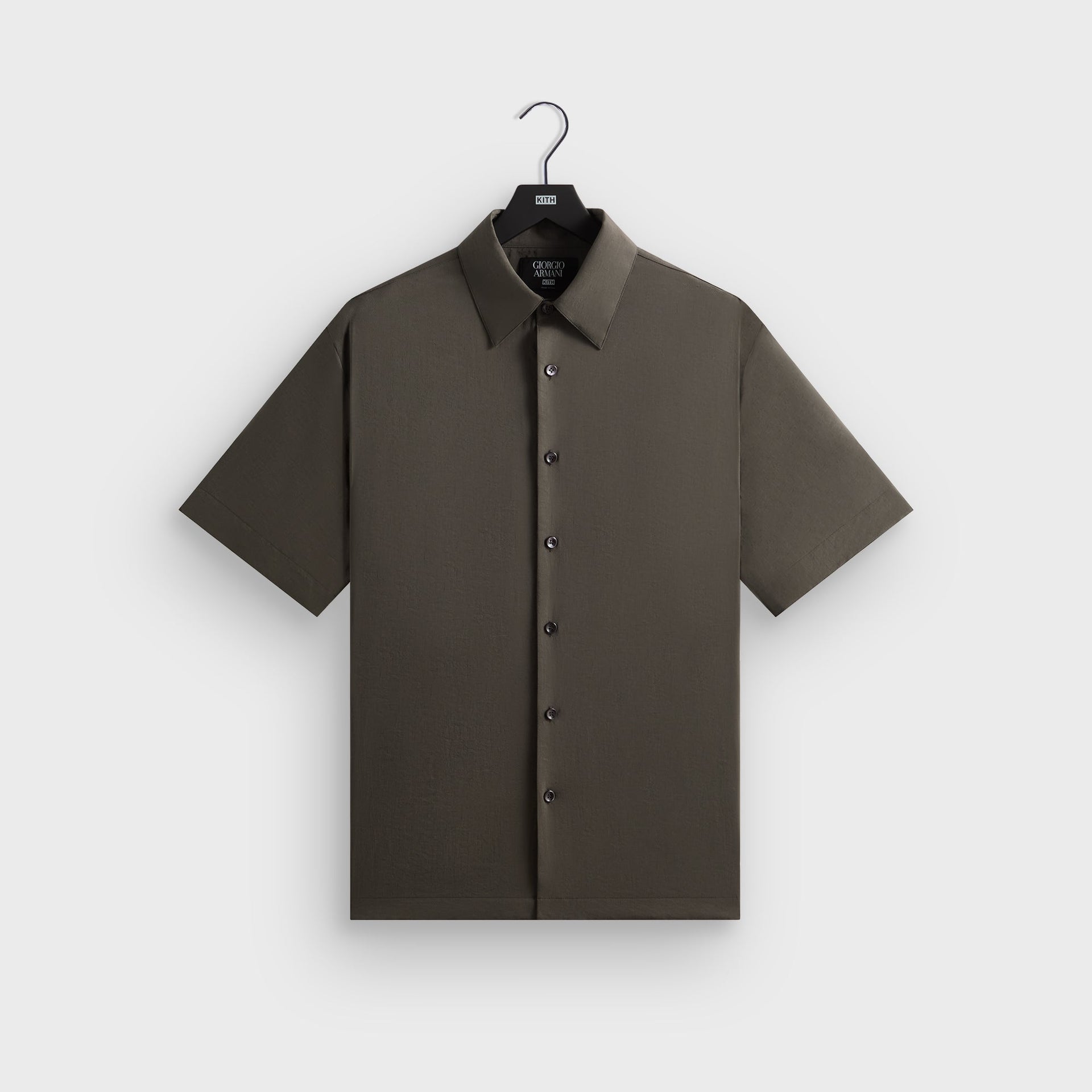 Giorgio Armani & Kith Short Sleeve Button Up - Seam