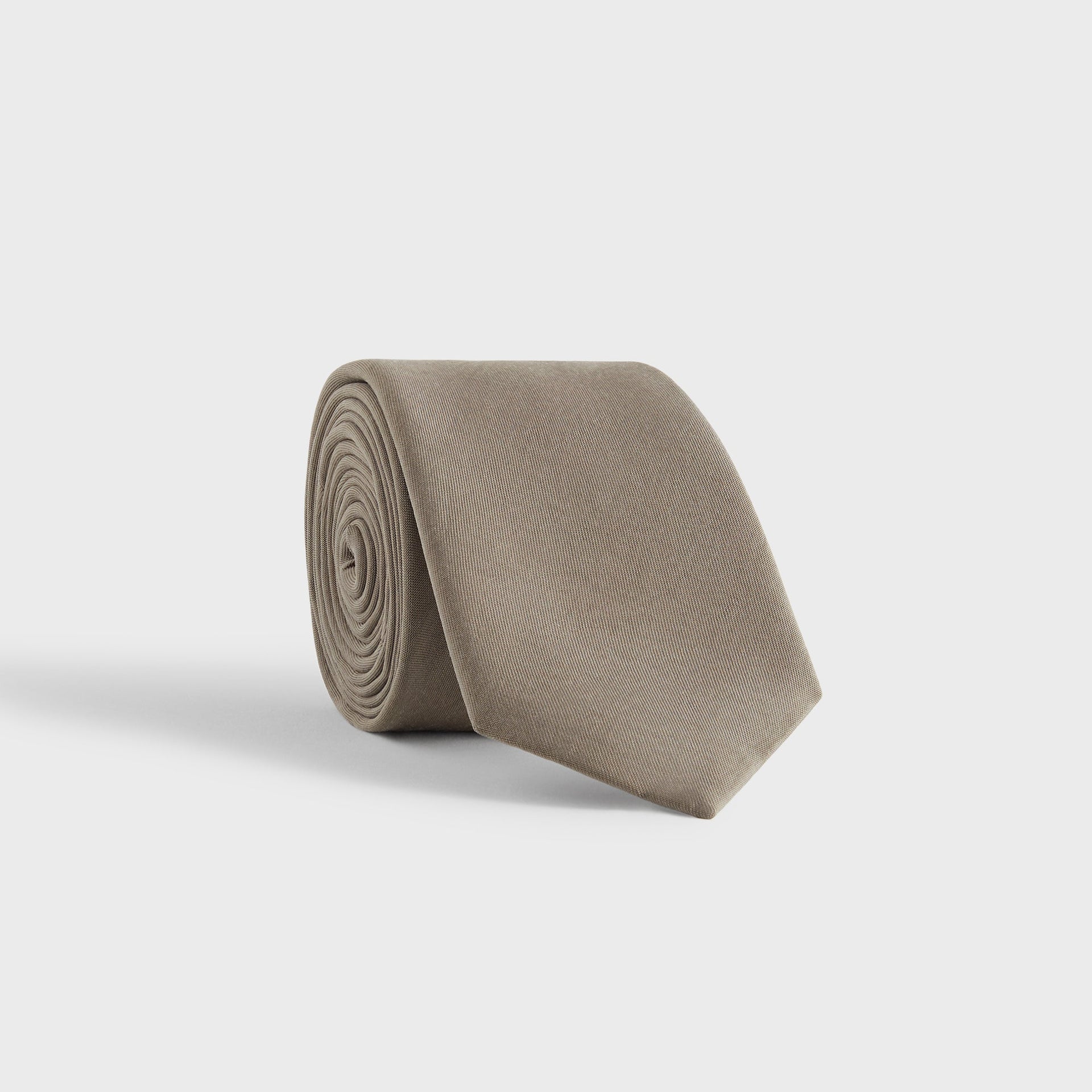 Giorgio Armani & Kith Silk Tie - Gravel