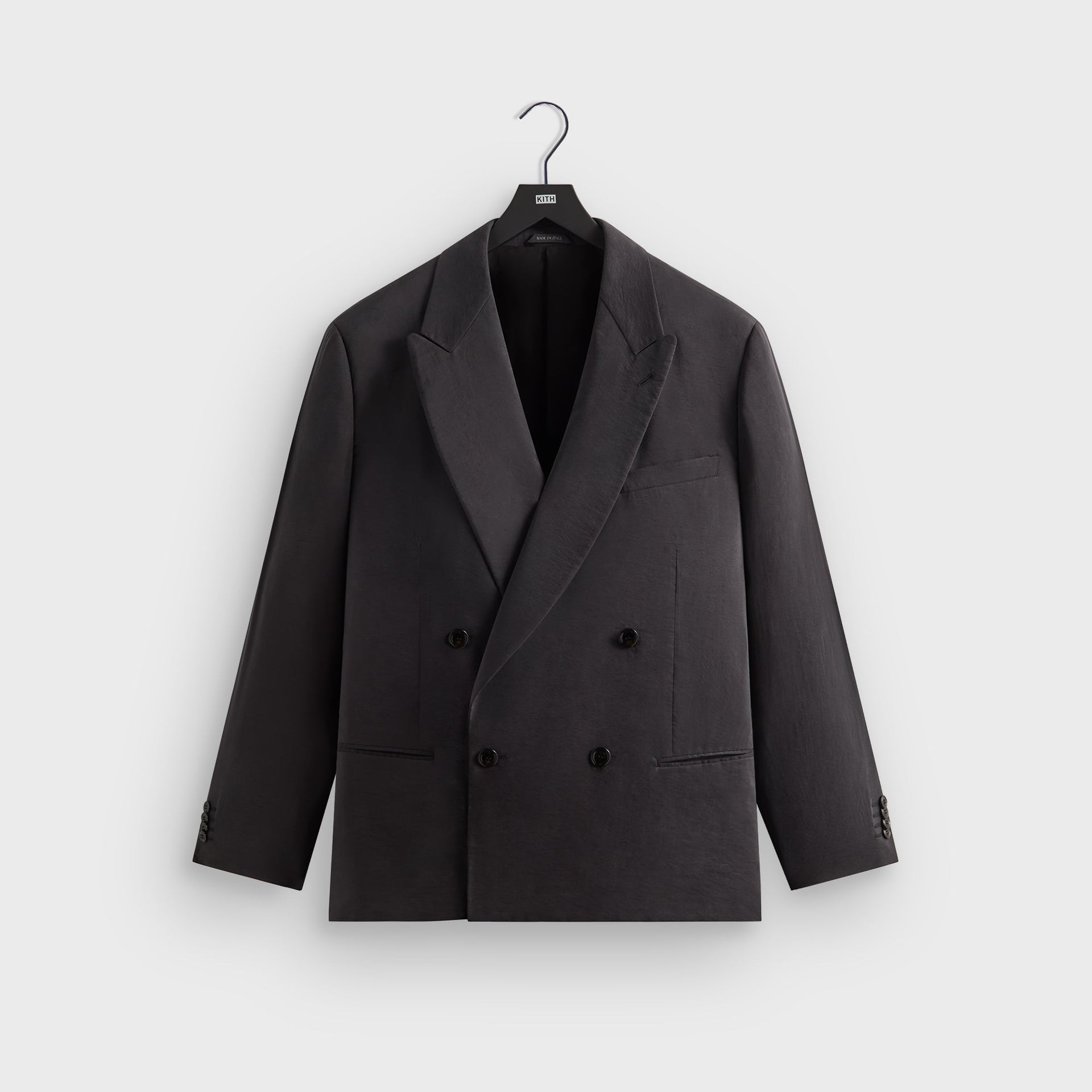 Giorgio Armani & Kith Upton Double Breasted Blazer - Ghost