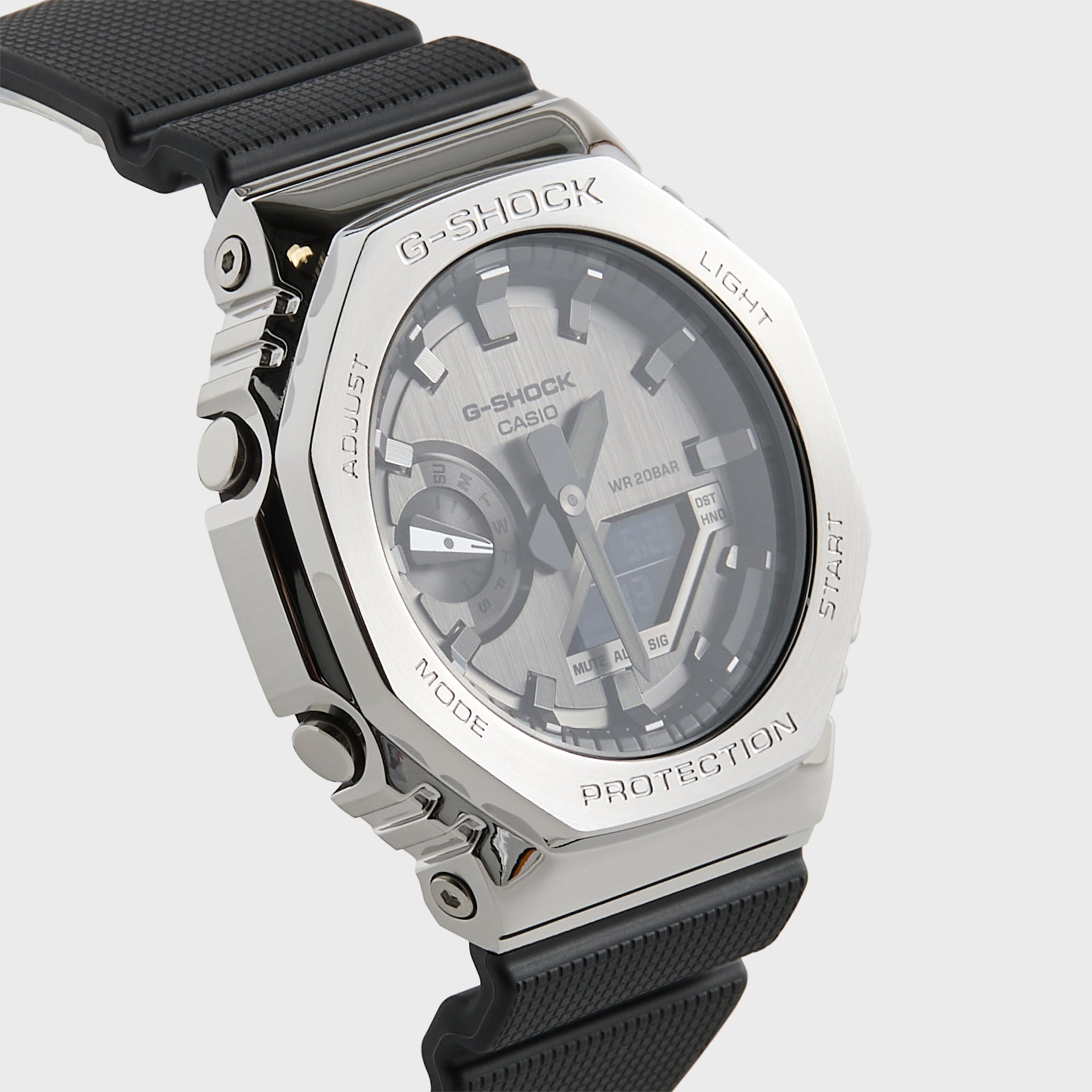 G-SHOCK GM2100-1A - Black / Silver