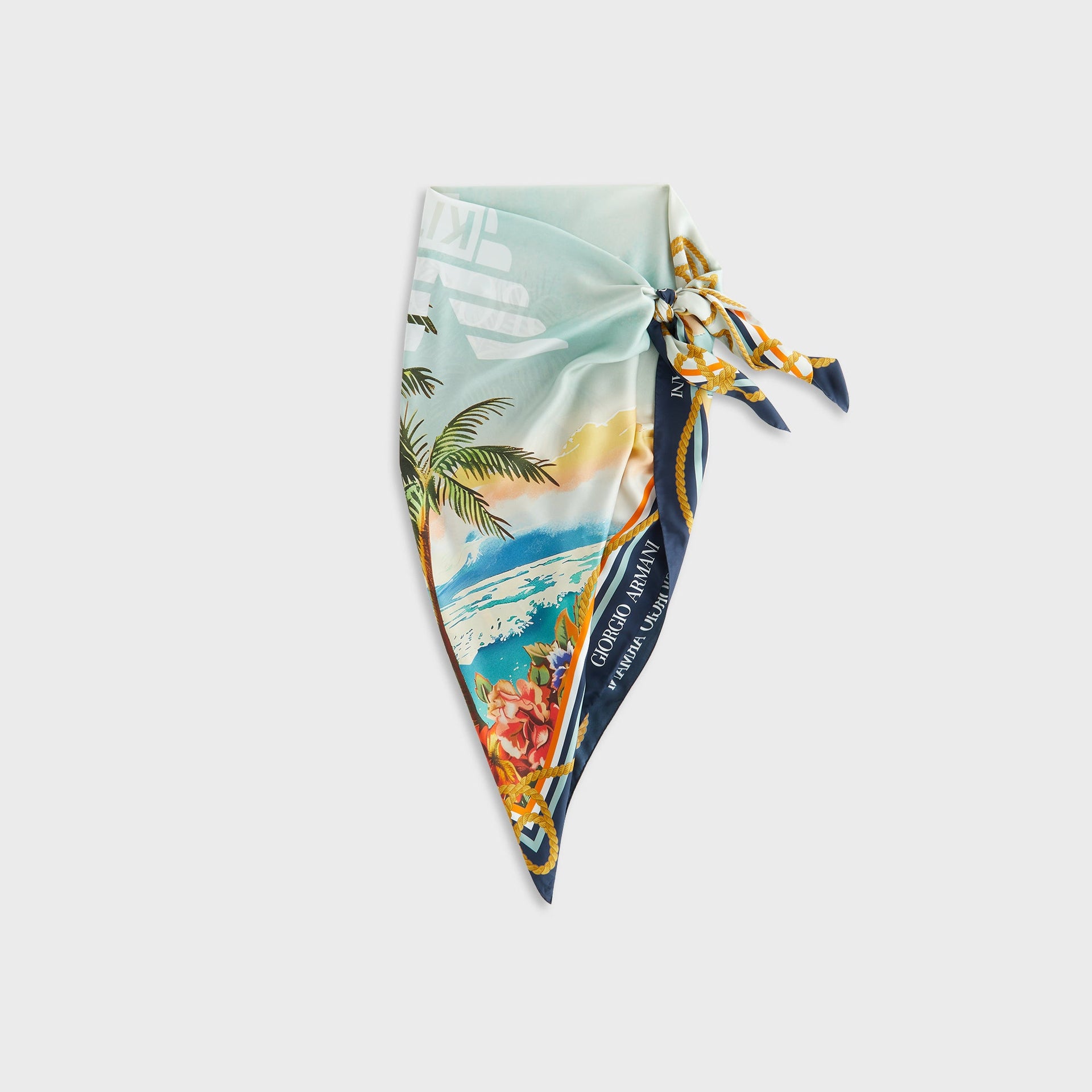 Giorgio Armani & Kith Women Printed Sarong - Multi