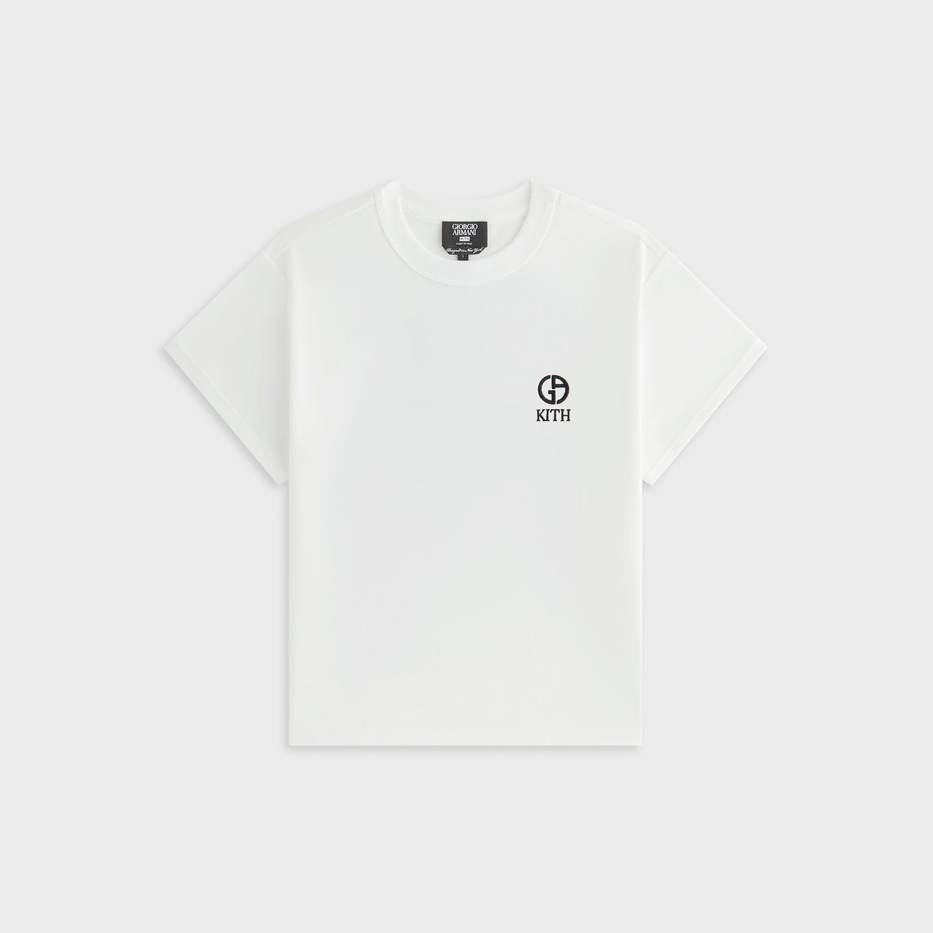 Giorgio Armani & Kith Women Mulberry Vintage Tee - White