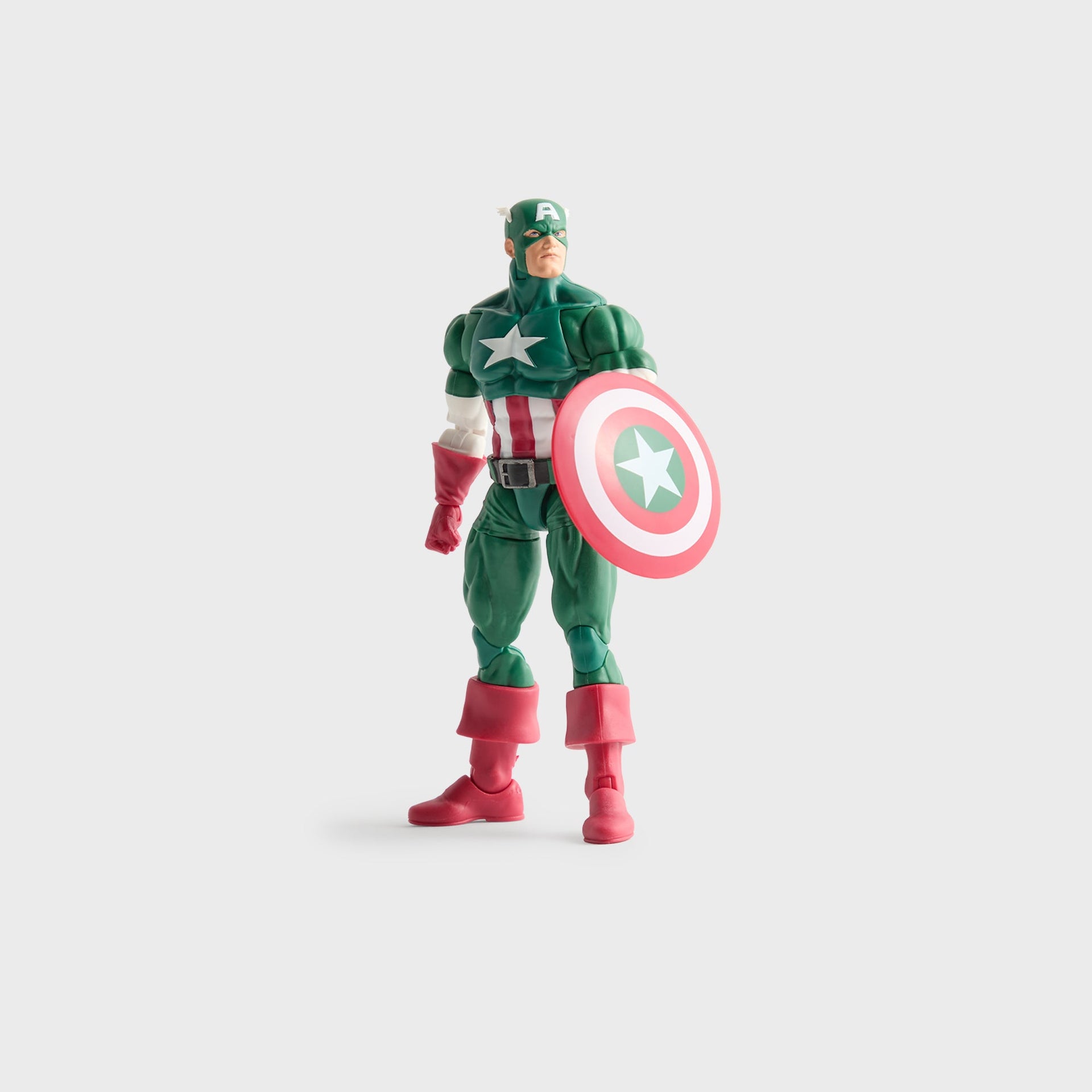 Marvel | Kith for Hasbro Legends Captain America Gameverse Player 2 Figure - Green