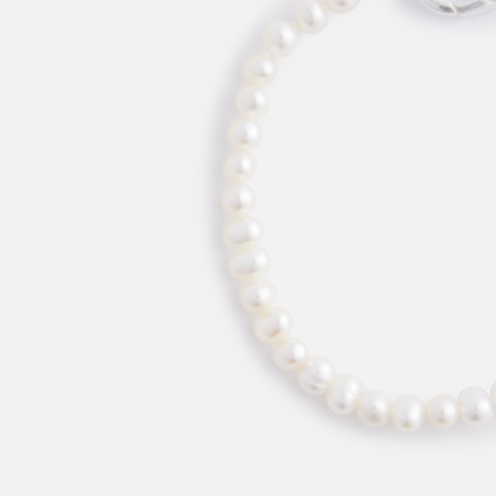 Hatton Labs Pearl Bracelet S - Cream